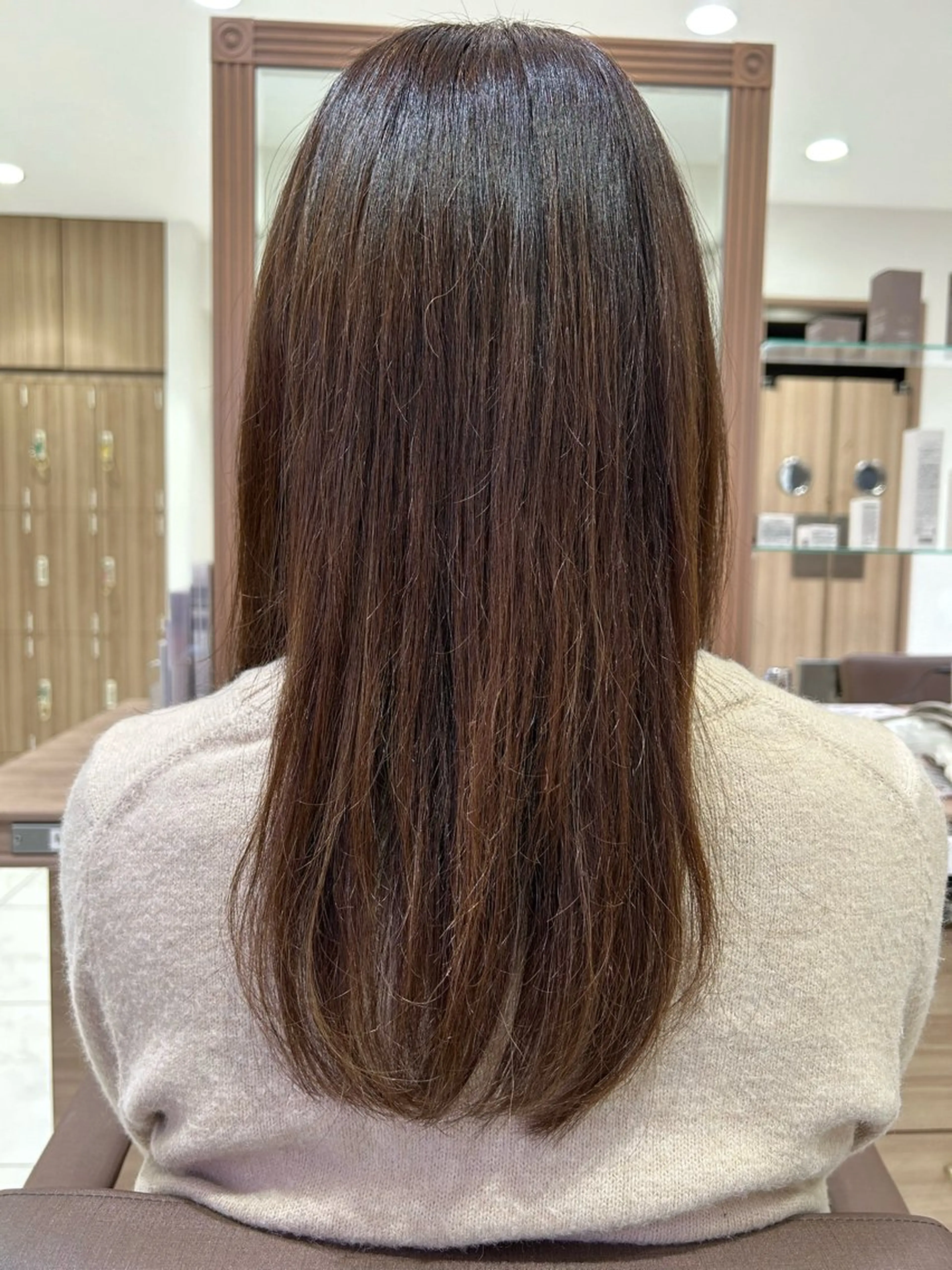 ロング 縮毛募集中🔥 小平悠人のヘアスタイル