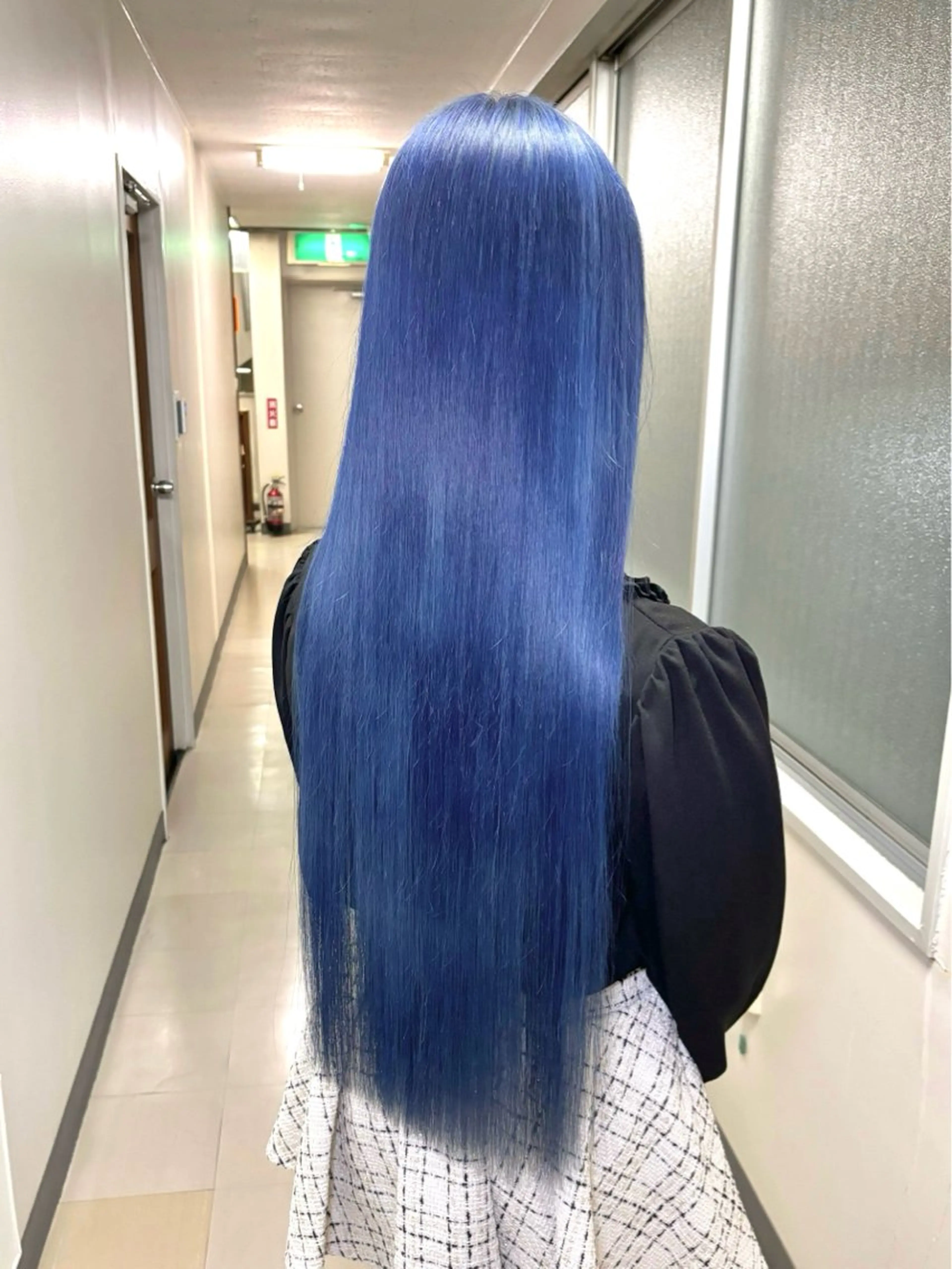 ロング ヘアカラー ブリーチ／ 髪質改善／ＲＹＯのヘアスタイル