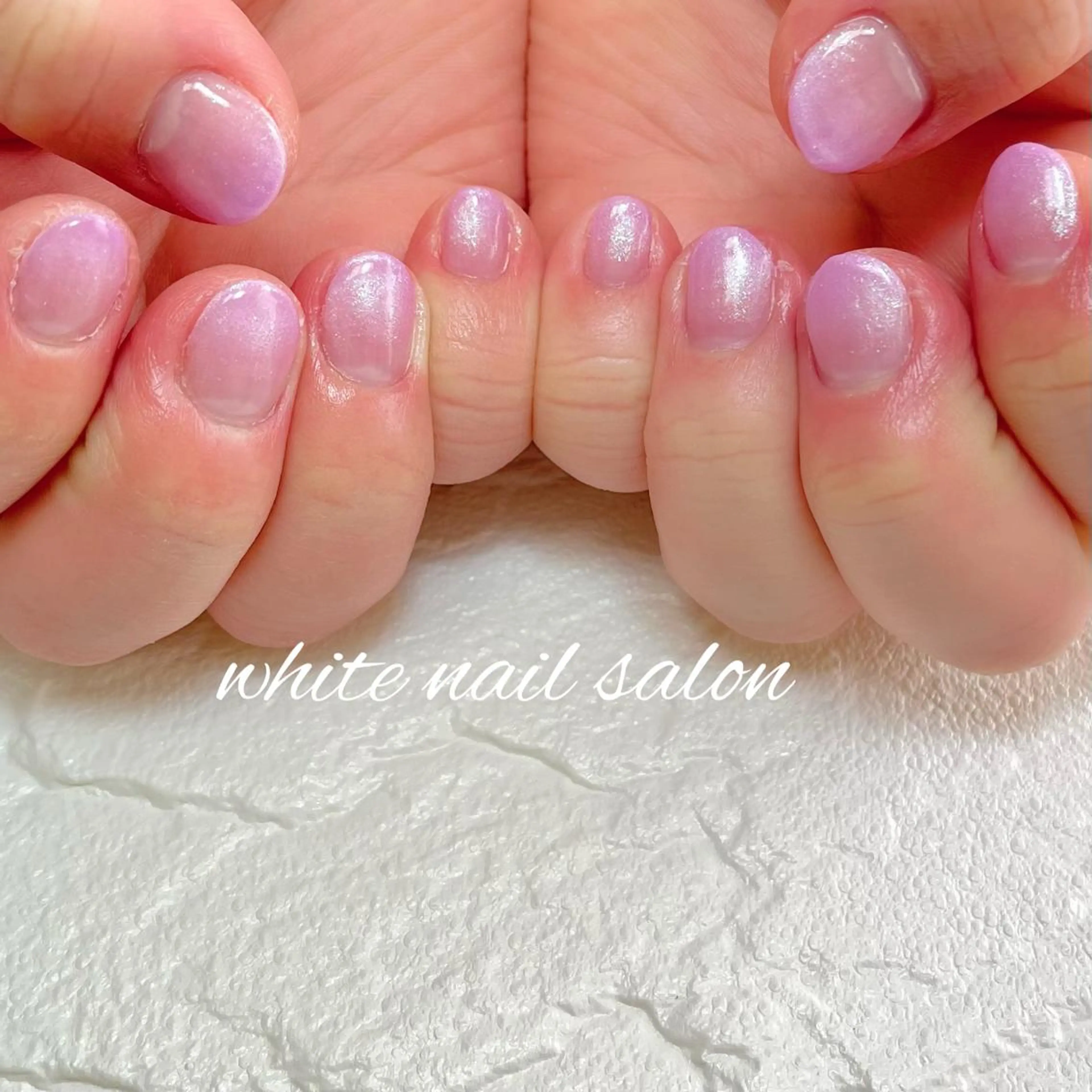 ネイル フットネイル ジェルネイル ハードジェル ラメ(グリッター) 持ち込み ハンドネイル white nail salonのネイルデザイン