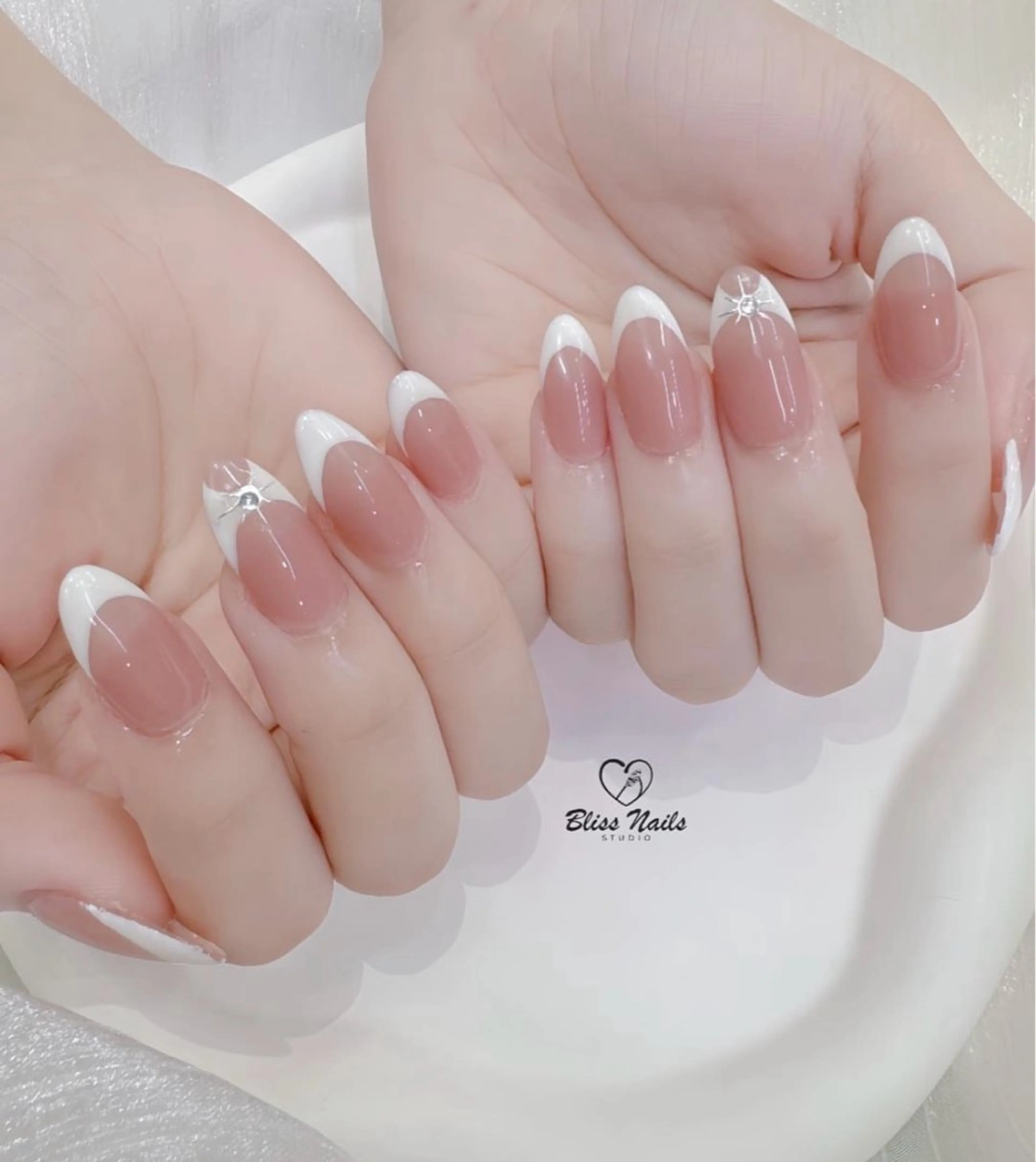 フレンチ＋シンプルデザイン💕💕の写真