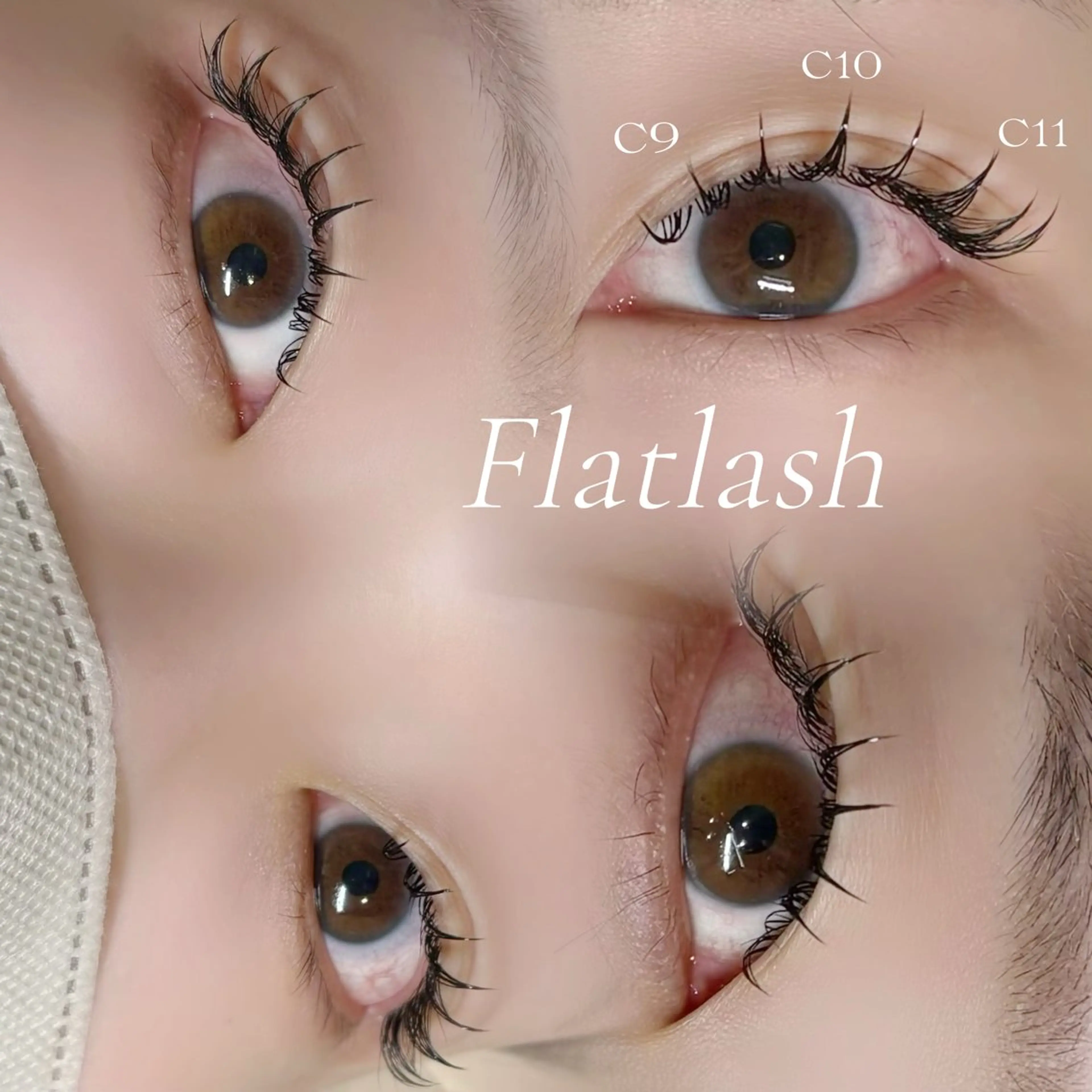 マツエク・マツパ ナチュラル Eyelashsalon Étoile所属・伊地知  利菜 /Etoile💎のマツエク・マツパデザイン