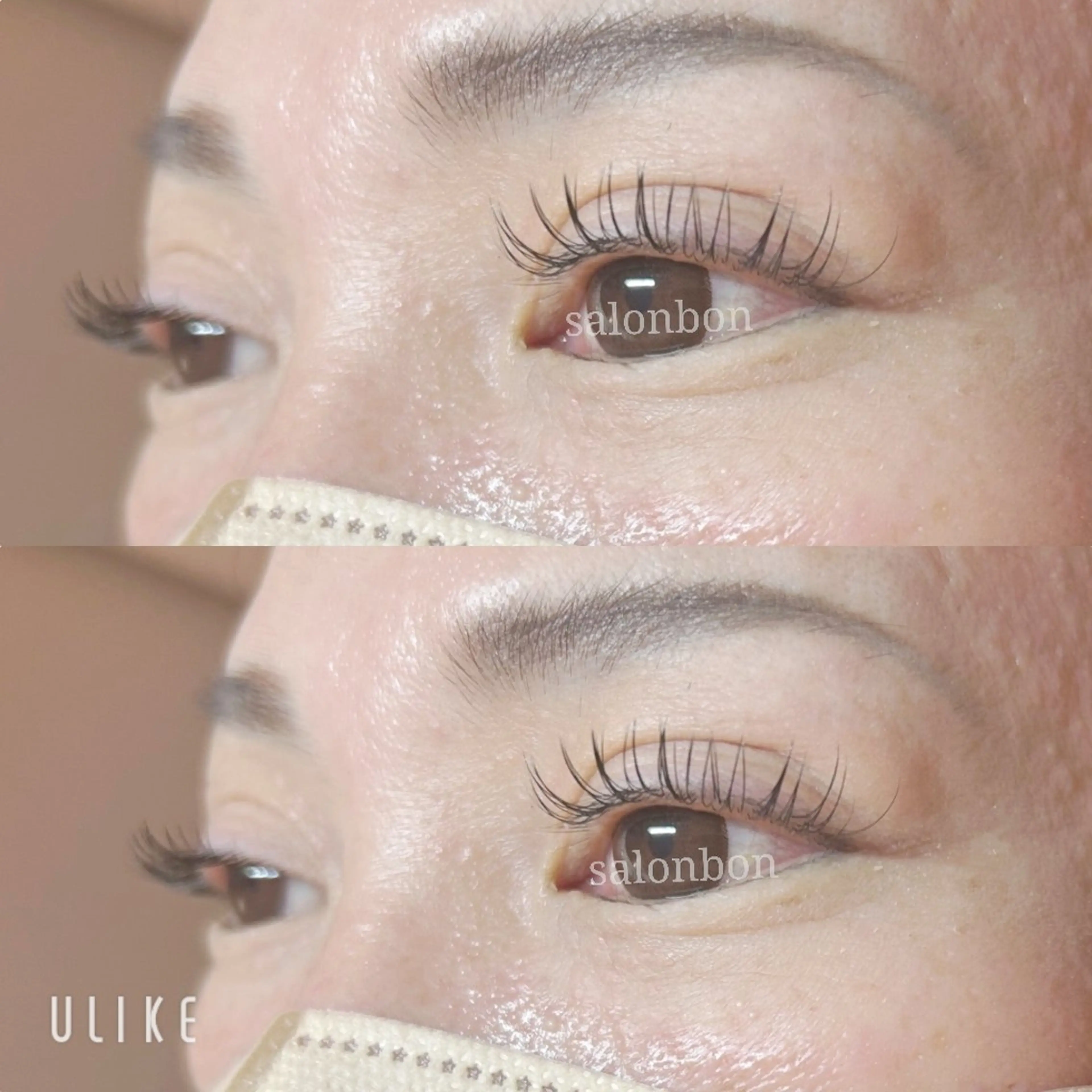 マツエク・マツパ フラットラッシュ eyelash salon BON所属・salonBON サロンボンのマツエク・マツパデザイン