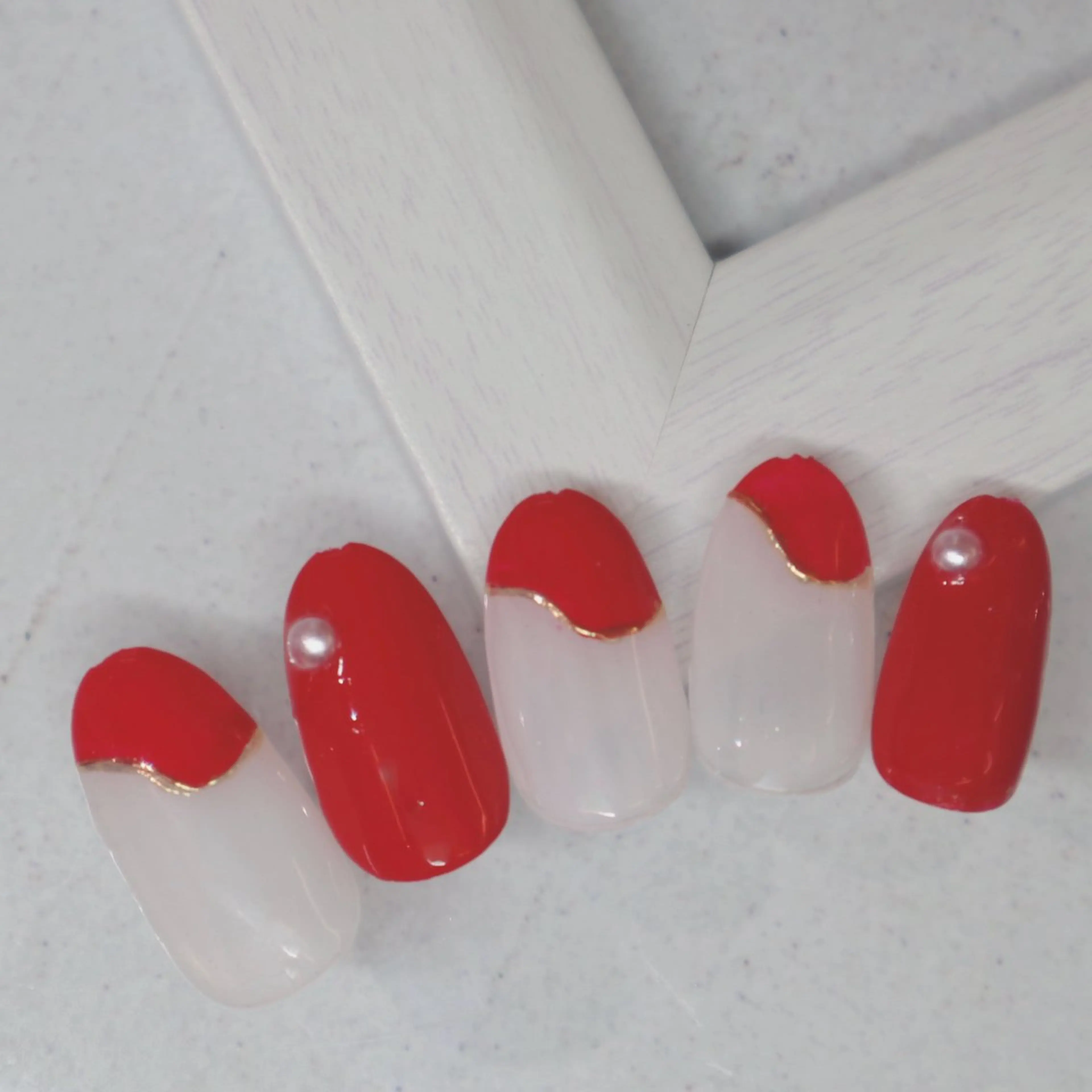 ネイル L‘ねいる 江坂店 エルネイルエサカテンのネイルデザイン