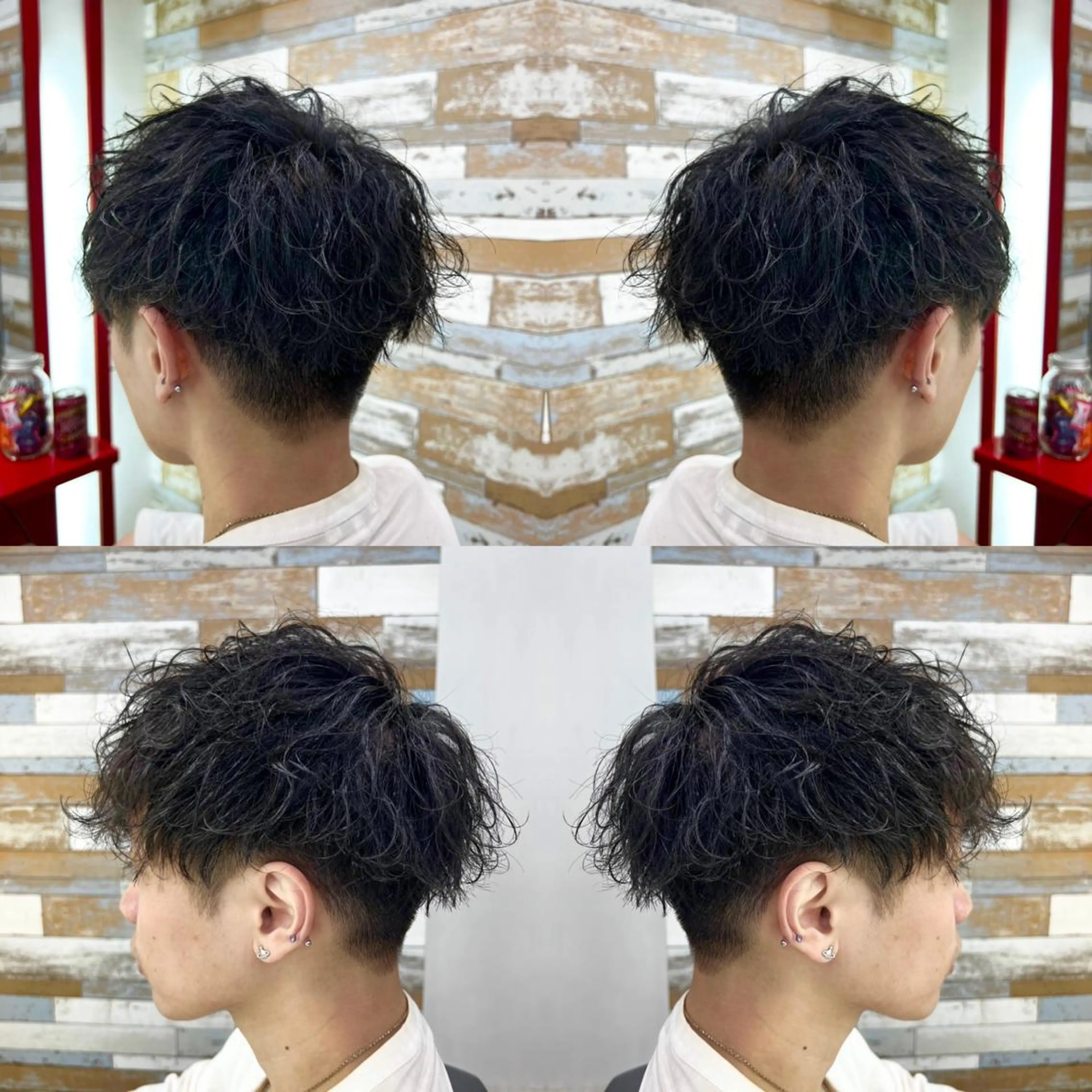 🚹メンズ限定🚹✨️似合わせカット&パーマ&ケアトリートメント✨️の写真