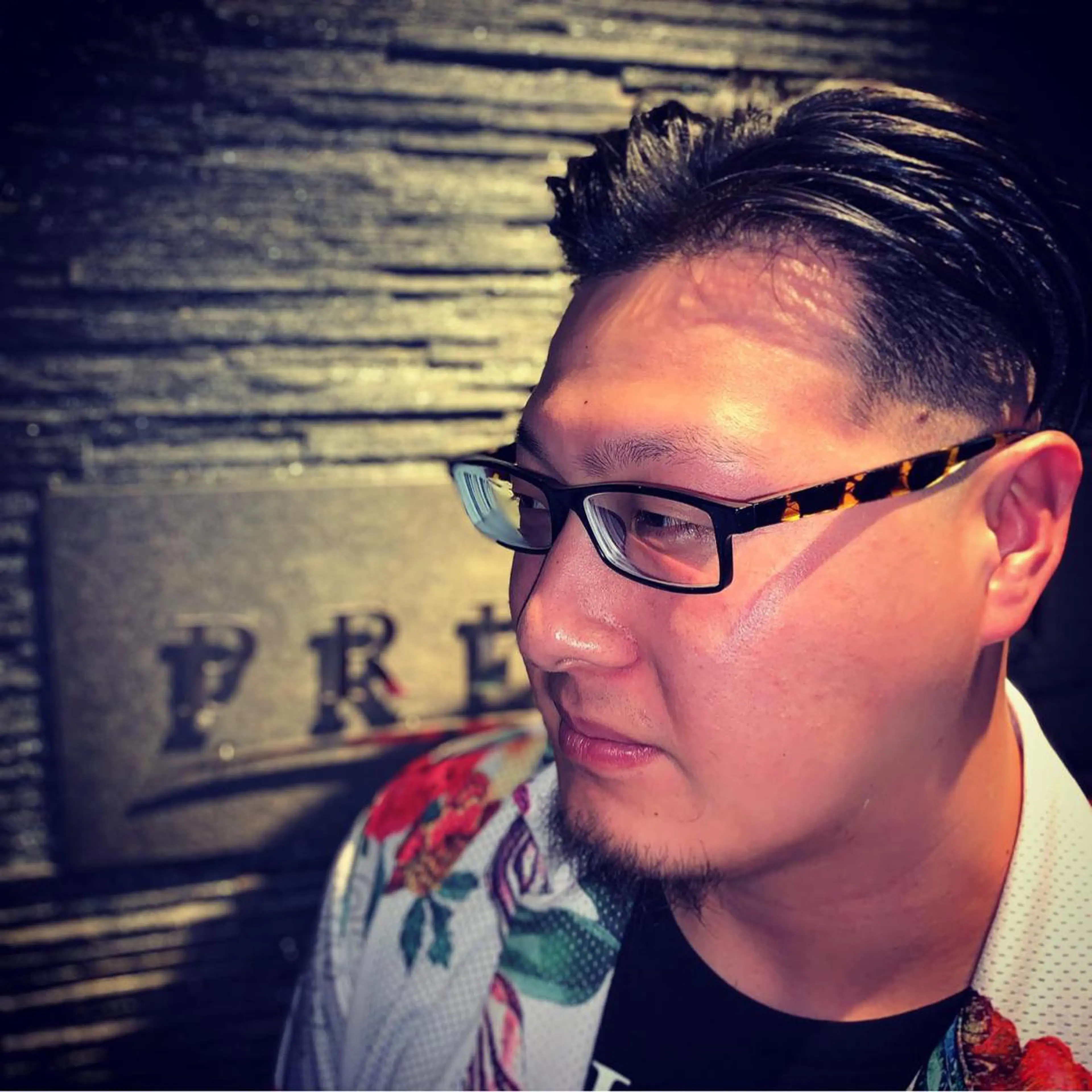 ショート メンズ HIROGINZA ヒロ銀座 青山所属・マツオ リュウホウ🐉のヘアスタイル