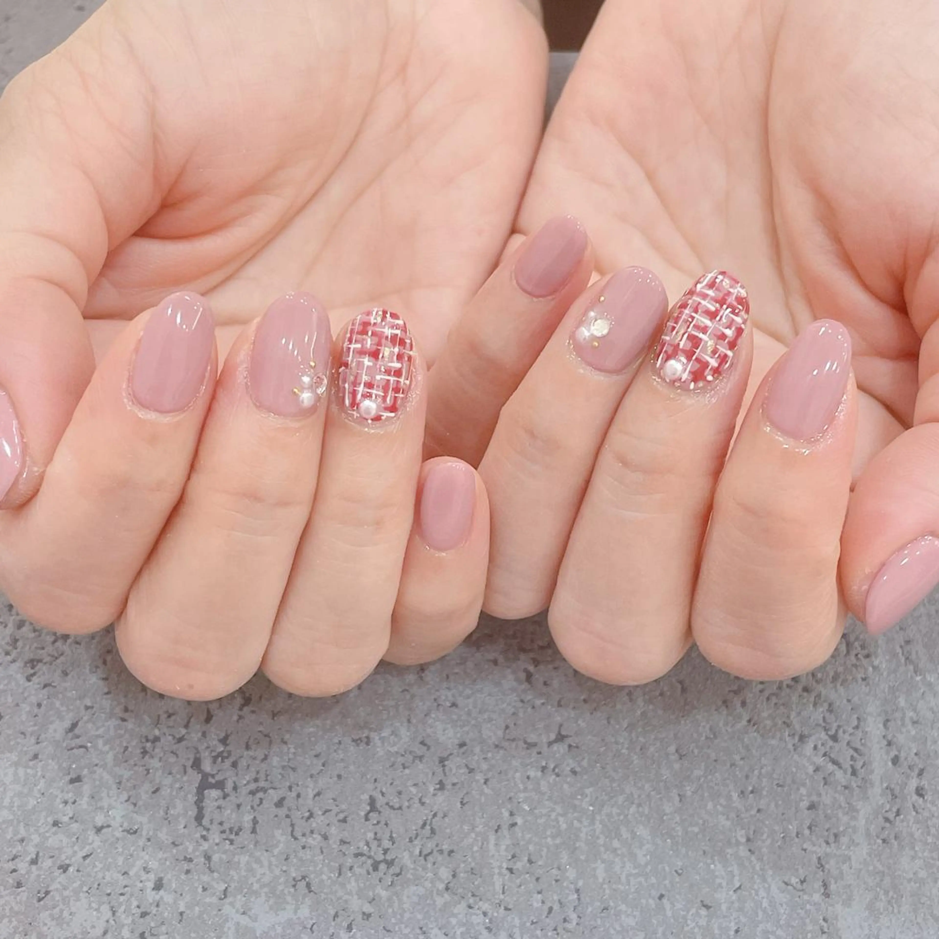 ネイル バニーアイズ　ネイル ニューオータニ博多店のネイルデザイン