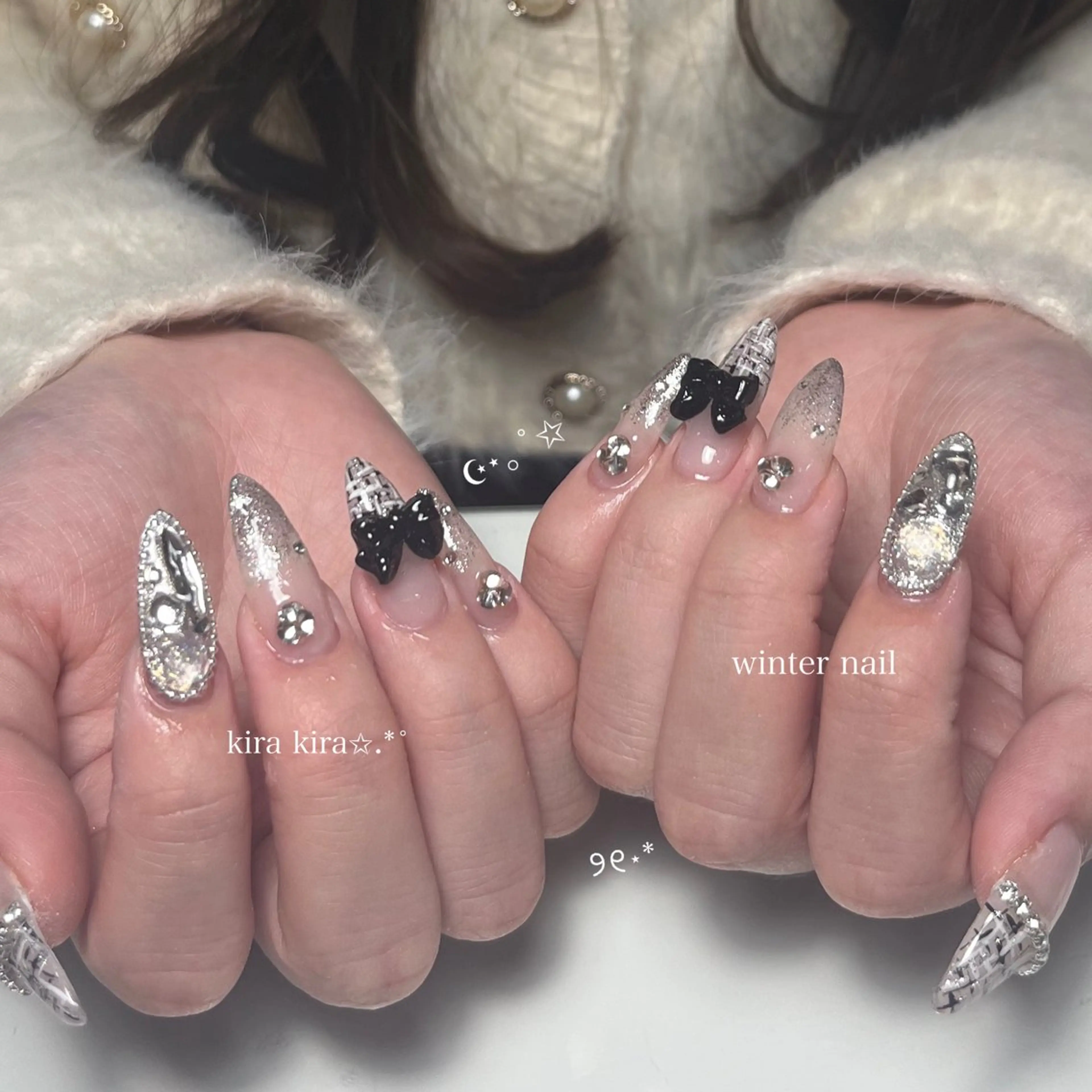 ネイル 野村 歩弥のネイルデザイン