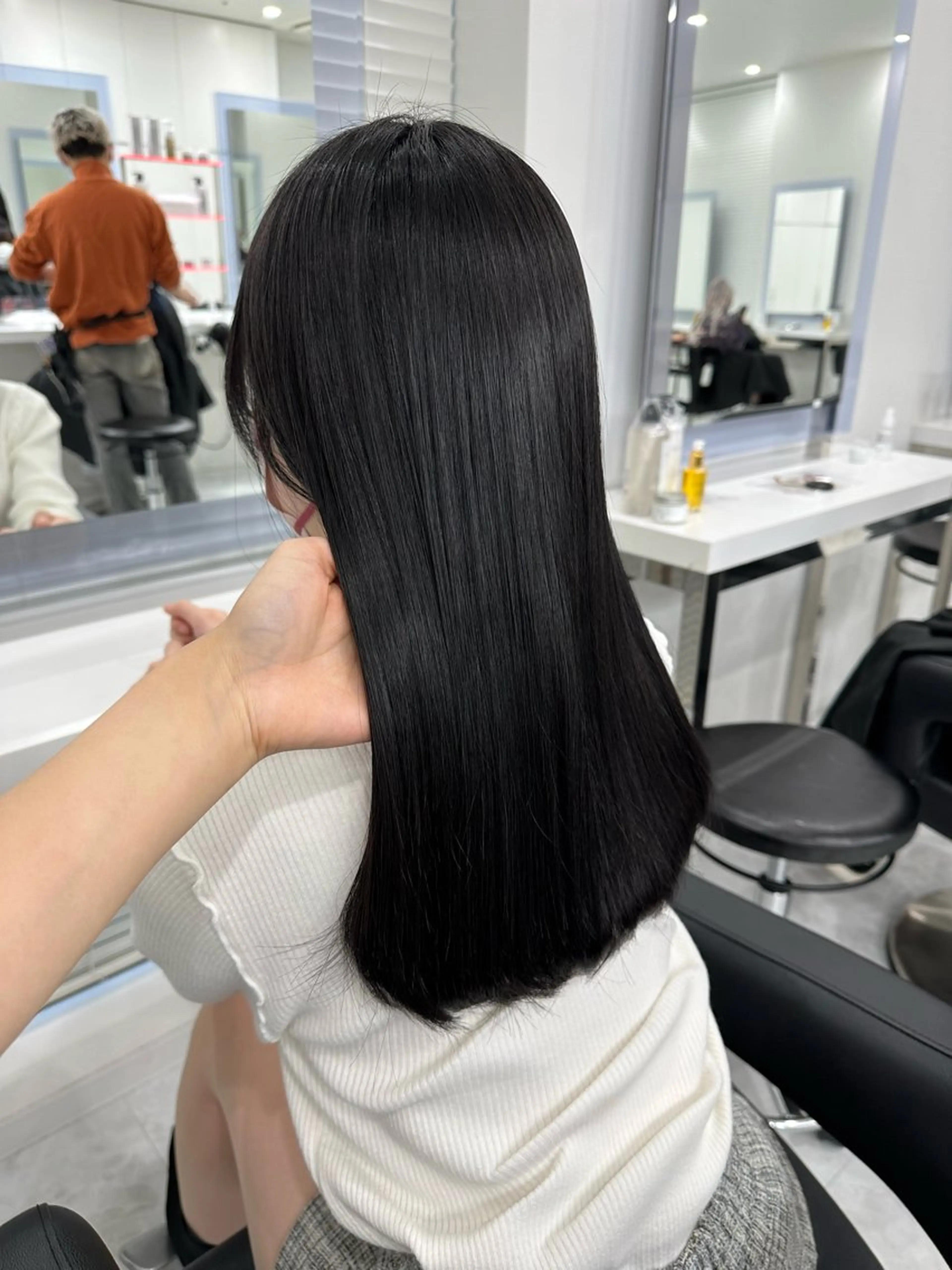 ロング junna‎🤍調布 まつ毛/眉のマツエク・マツパデザイン