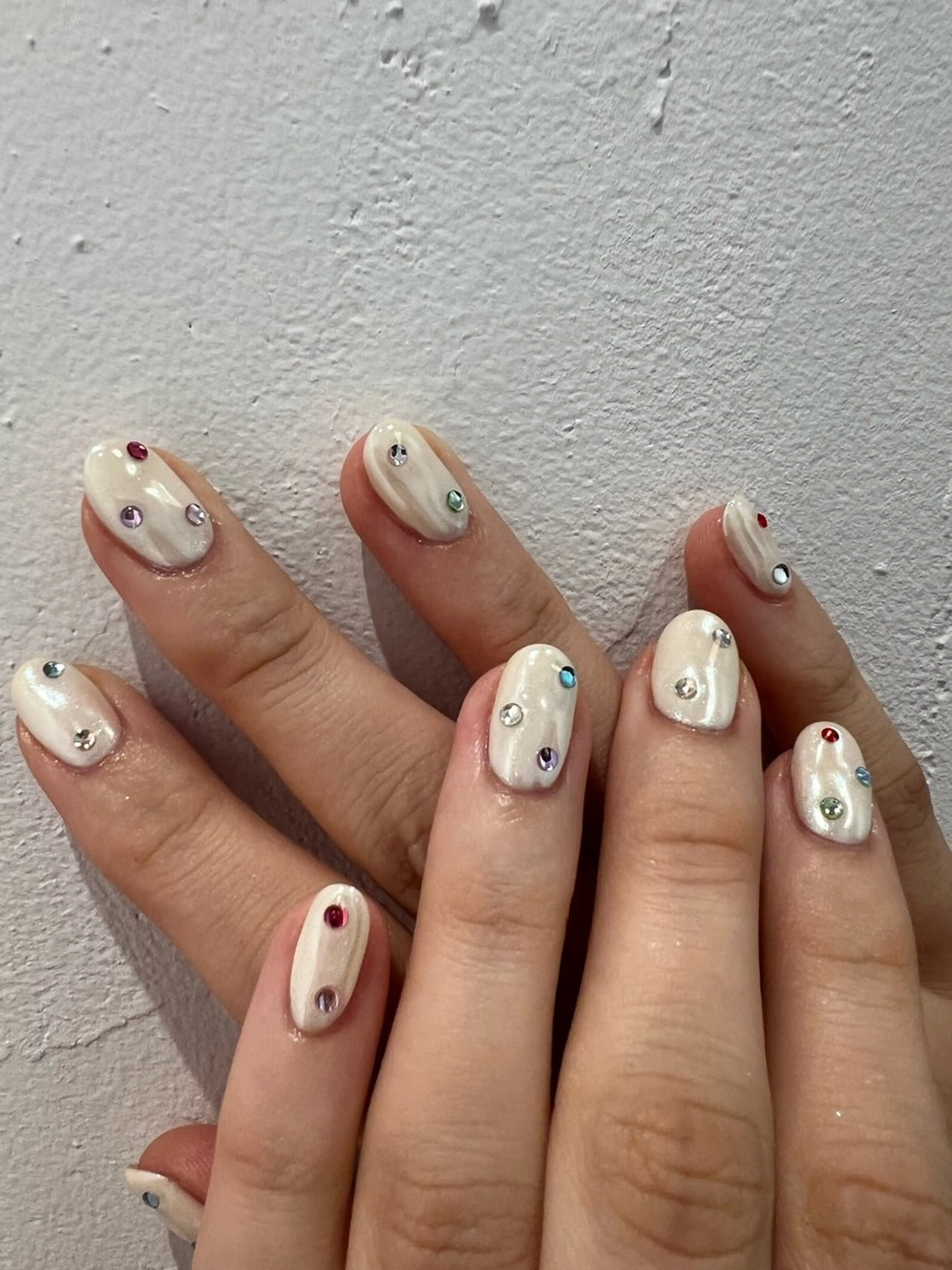 ネイル GO TODAY SHARE SALON 新宿Gratia店所属・RURU nailのネイルデザイン