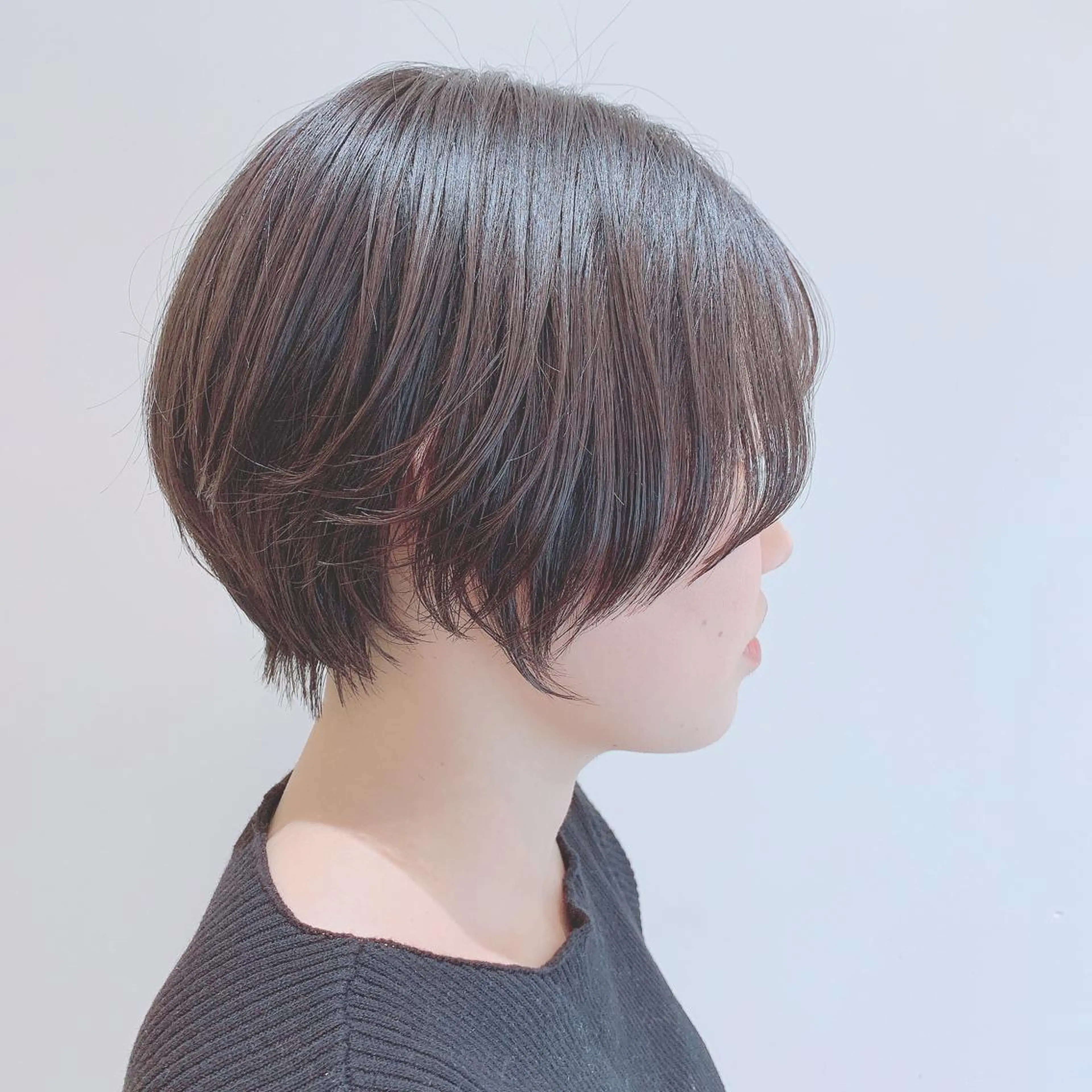 ショート ショートボブ ボブ ショートヘア 小顔カット 【メンズモデル募集】 Bassa所沢のヘアスタイル