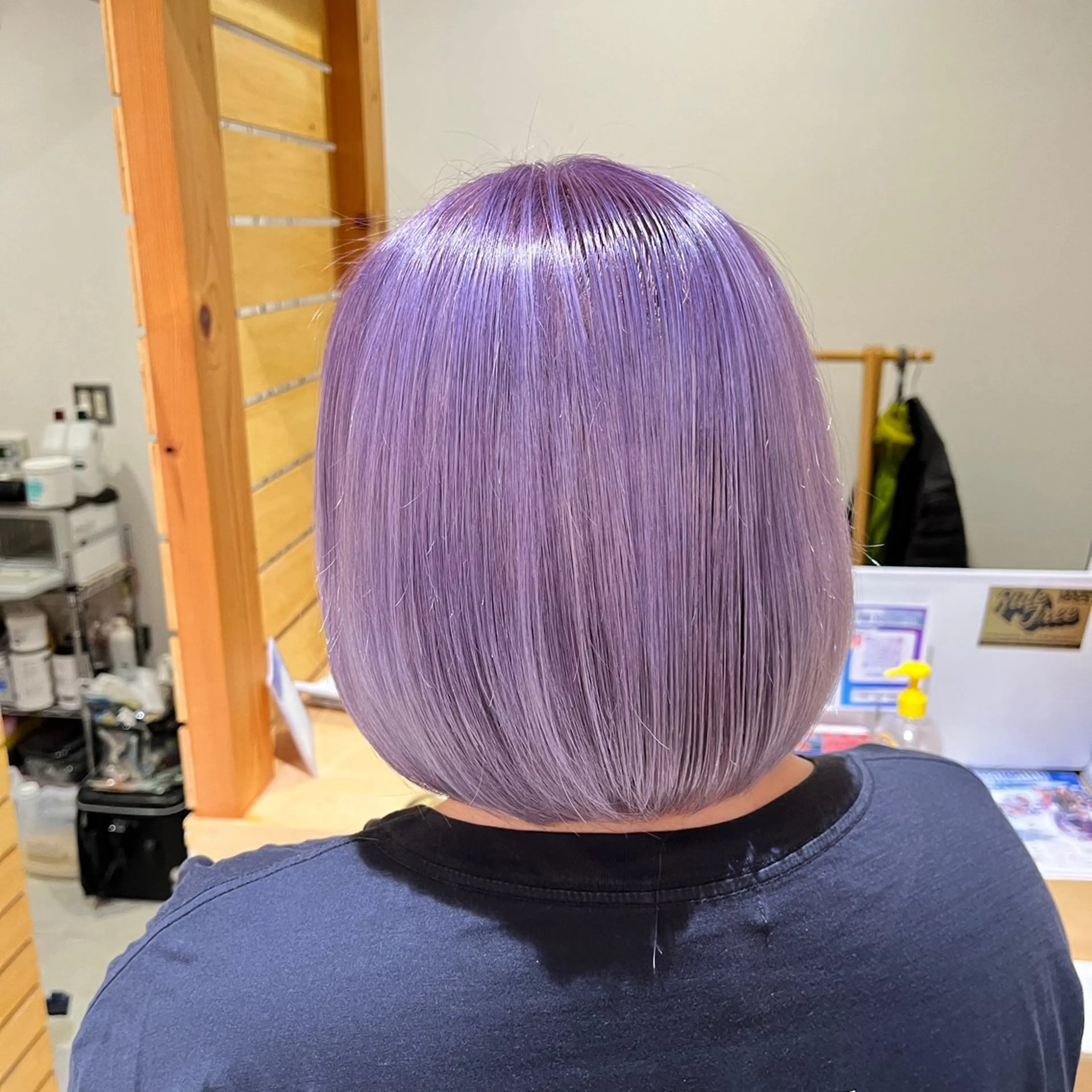 ショート カラー ブリーチ ヘアカラー トリートメント RUBEUS【ルベウス】所属・✨艶々カラー🎨 杉本賢人のヘアスタイル