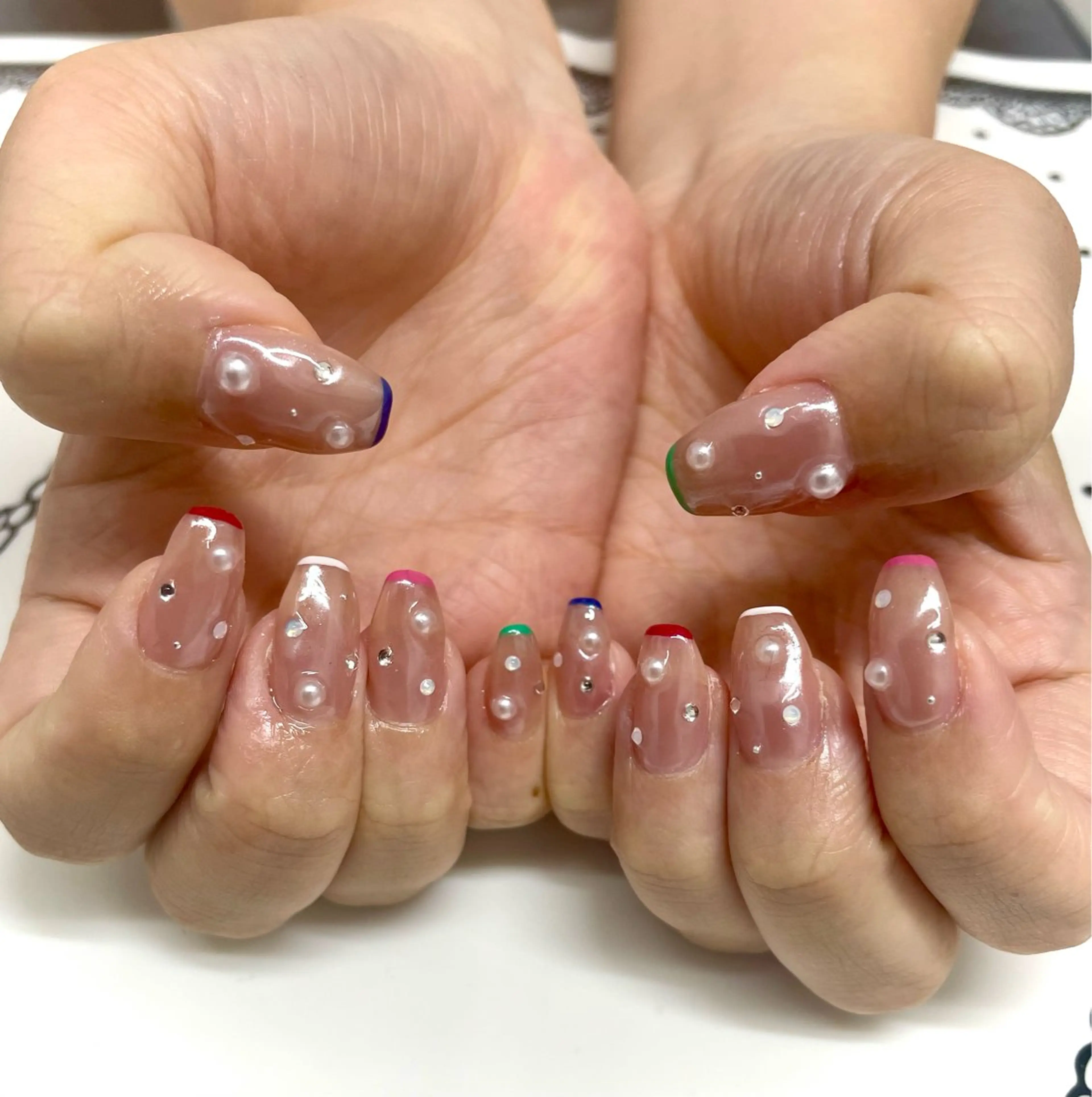 ネイル ハンドネイル nailsalon sugarr所属・nailist cocoのネイルデザイン