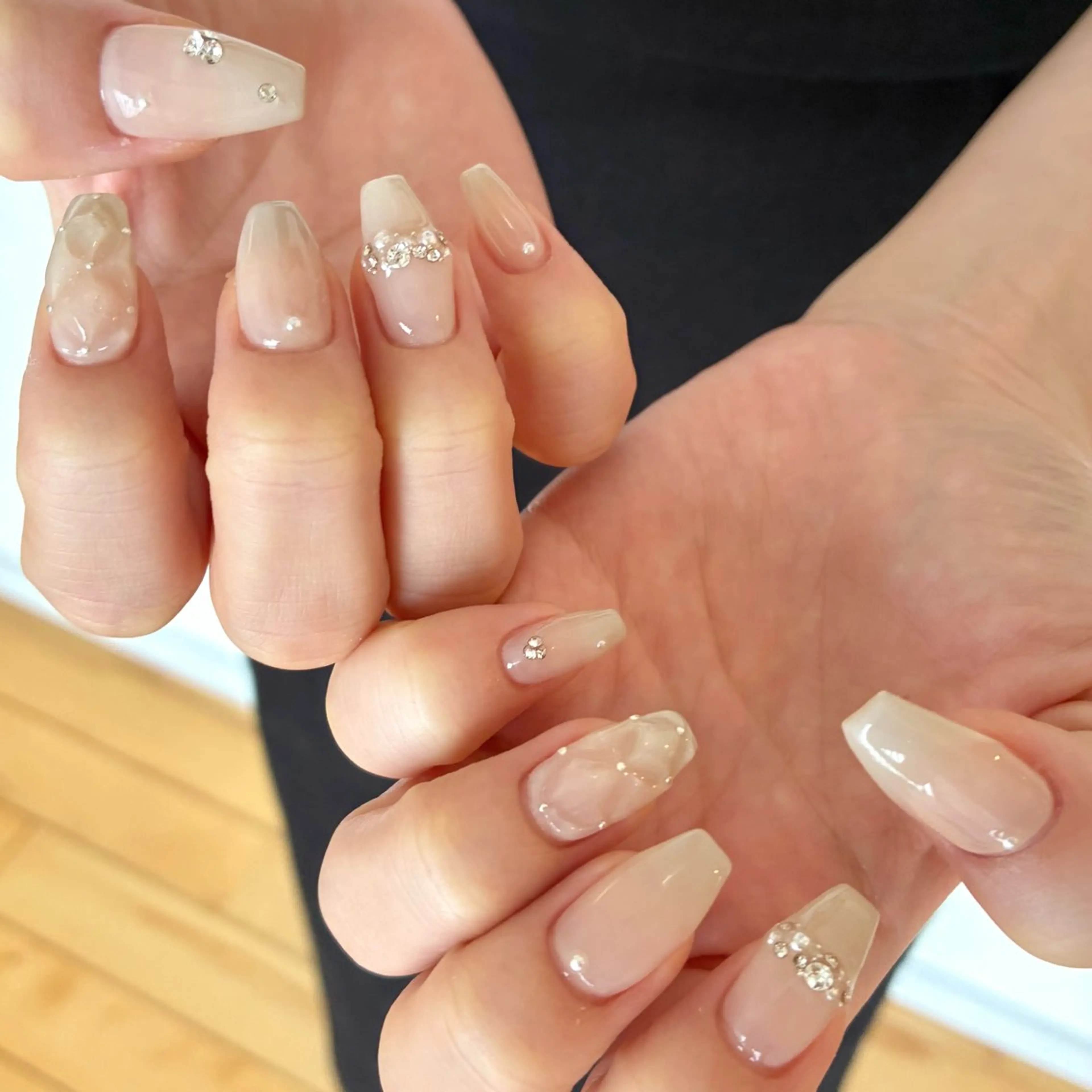 ネイル ハンドネイル Nail ヌシん家 AKANEのネイルデザイン