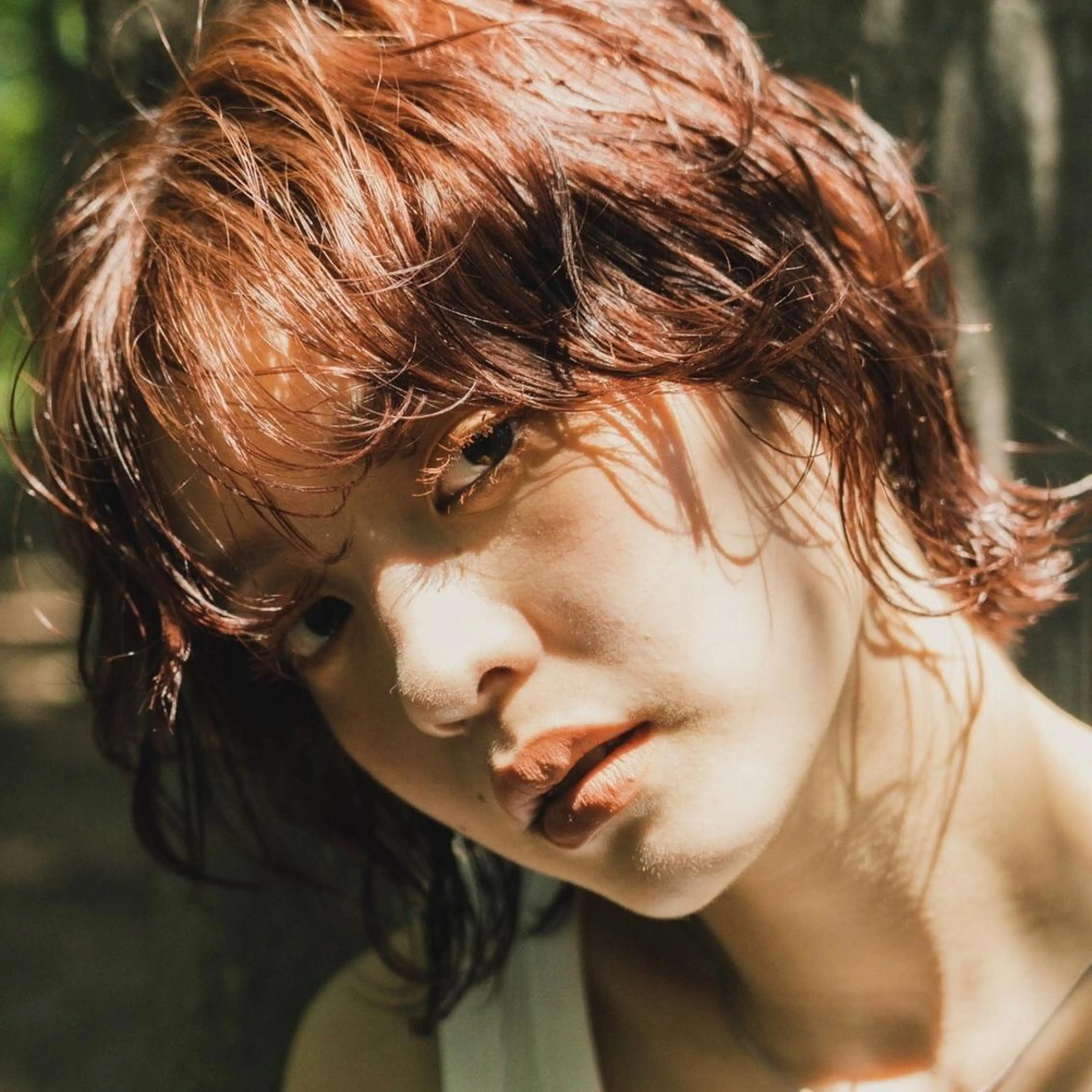 ショート カット 縮毛矯正 トリートメント Yo ／ ulu.のヘアスタイル