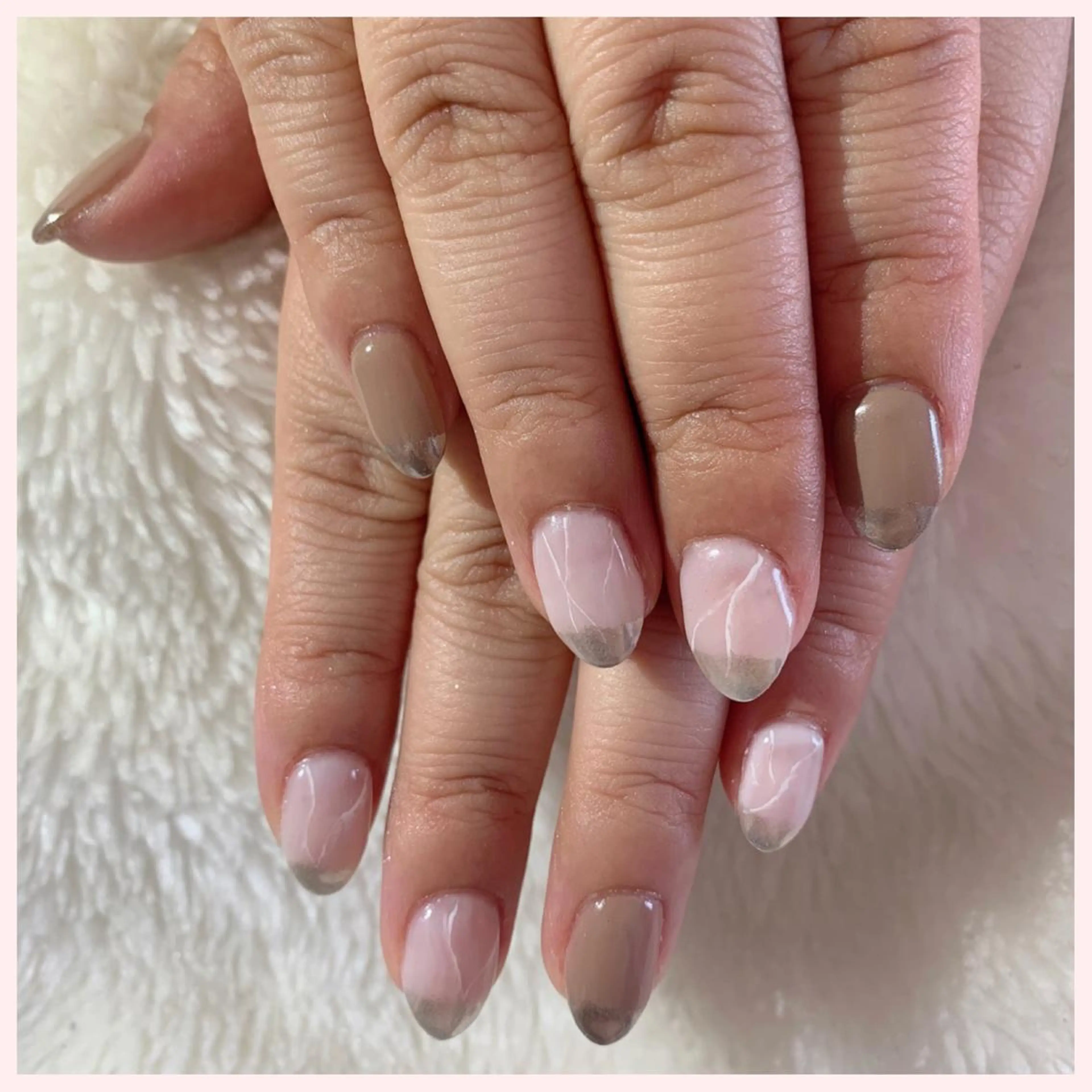 ネイル ハンドネイル Ogasawara Tokikaのネイルデザイン