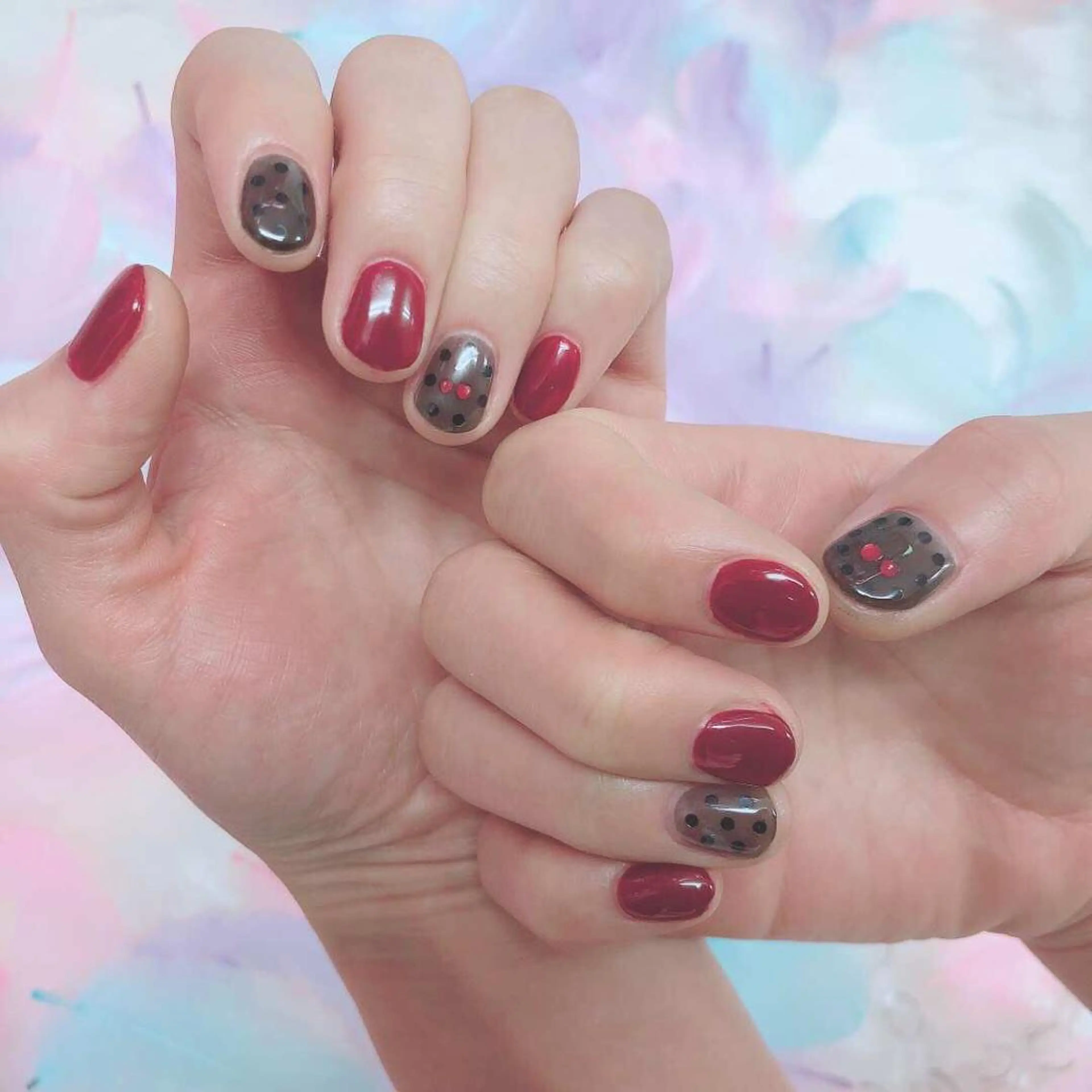 ネイル IN MENE所属・IN MENEのネイルデザイン