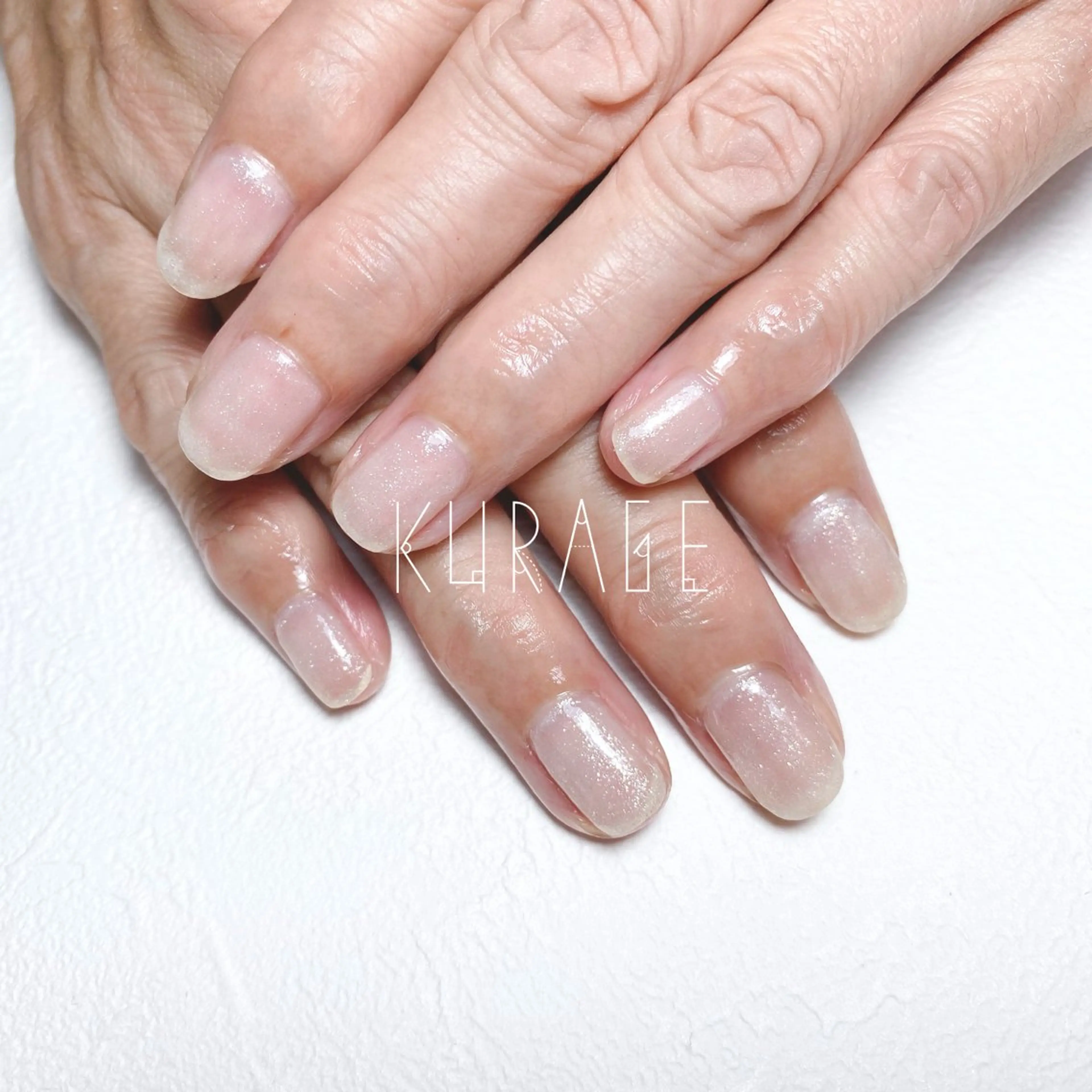 ネイル ハンドネイル private salon 海月のネイルデザイン