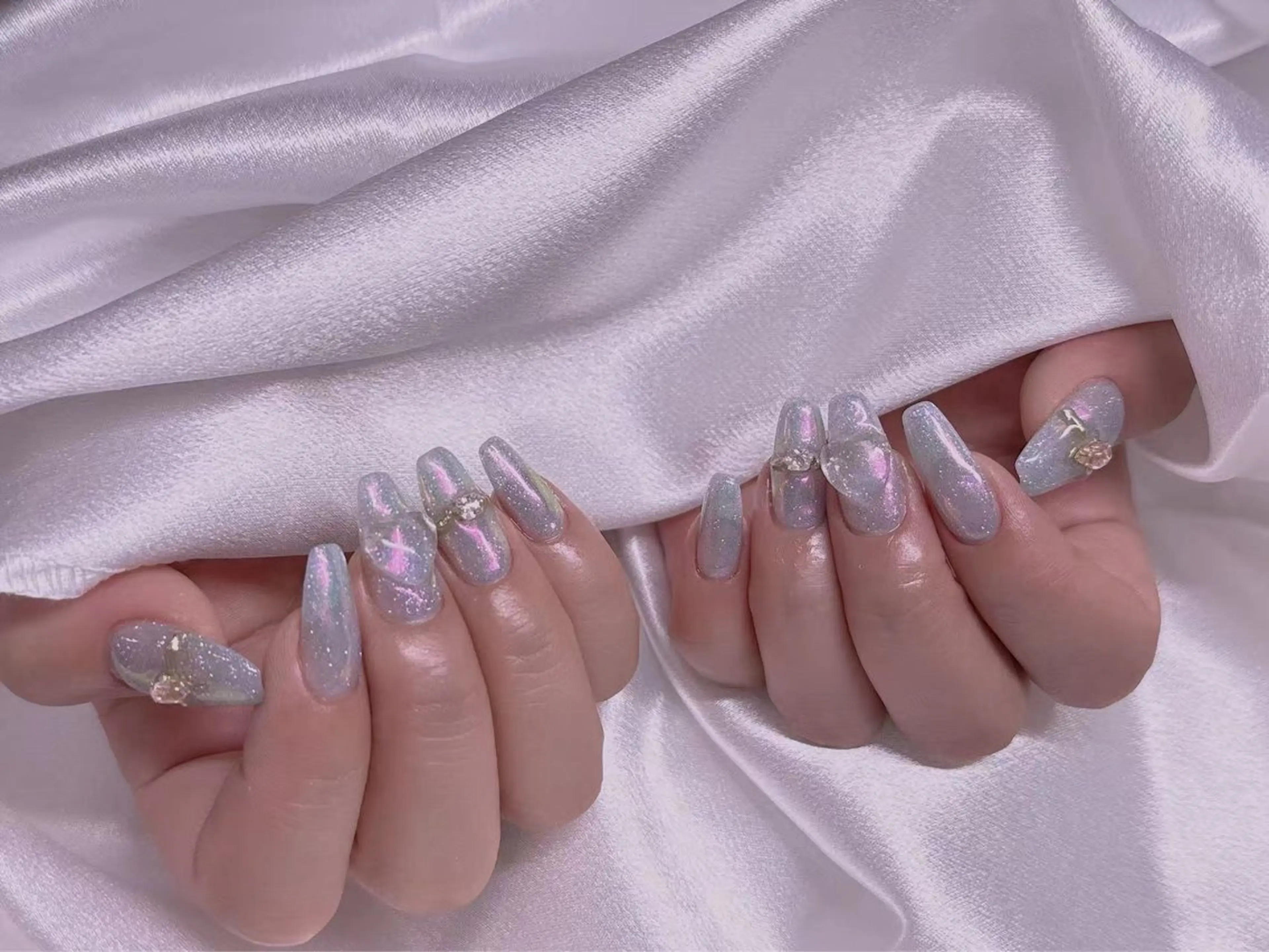 ネイル ハンドネイル ハンドケア リン リンのネイルデザイン