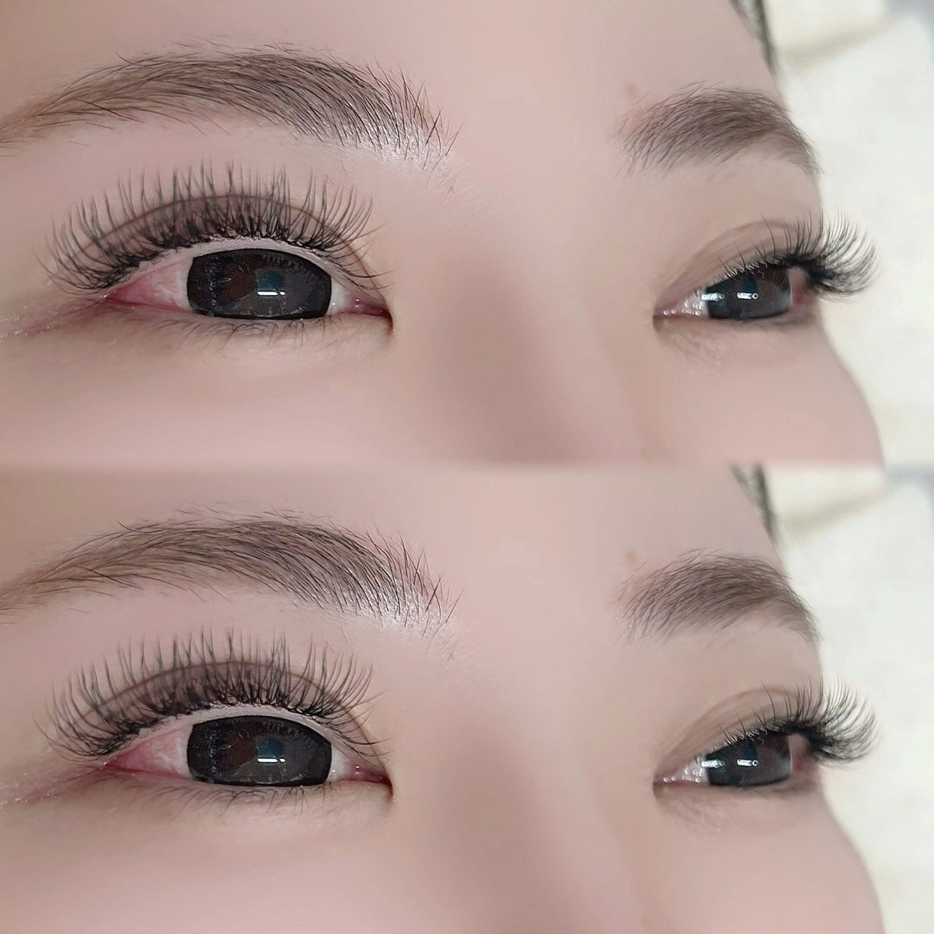 マツエク・マツパ フラットラッシュ マツエク Atelier AIHA所属・Atelier AIHA 京橋店🪽のマツエク・マツパデザイン