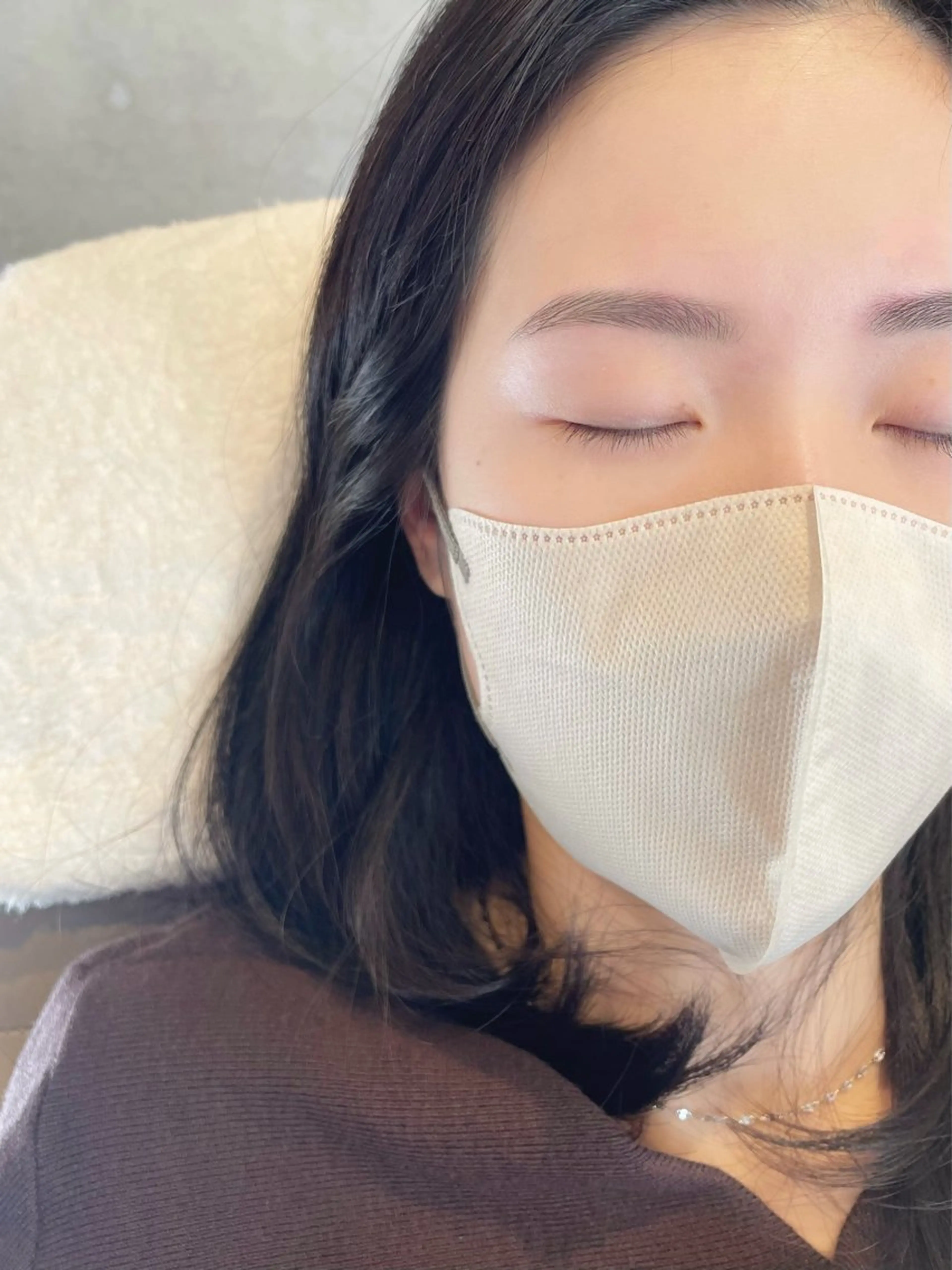 アイブロウ 眉毛ワックス脱毛 ワックス脱毛 その他(アイブロウ) アイブロウが得意◎ 荻野栞のマツエク・マツパデザイン