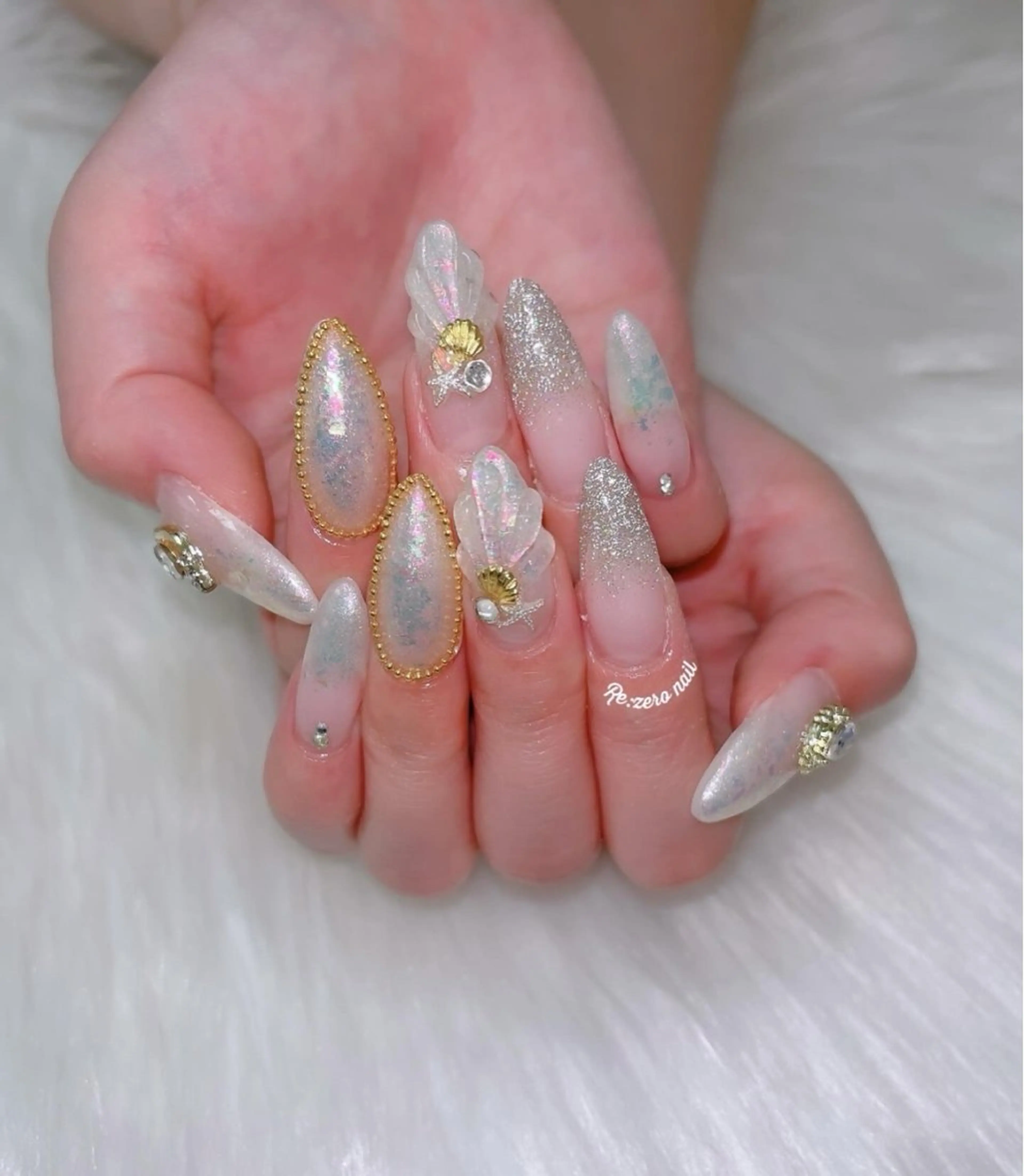 ネイル ハンドネイル Re:∅ nail /HIRAMOTOのネイルデザイン