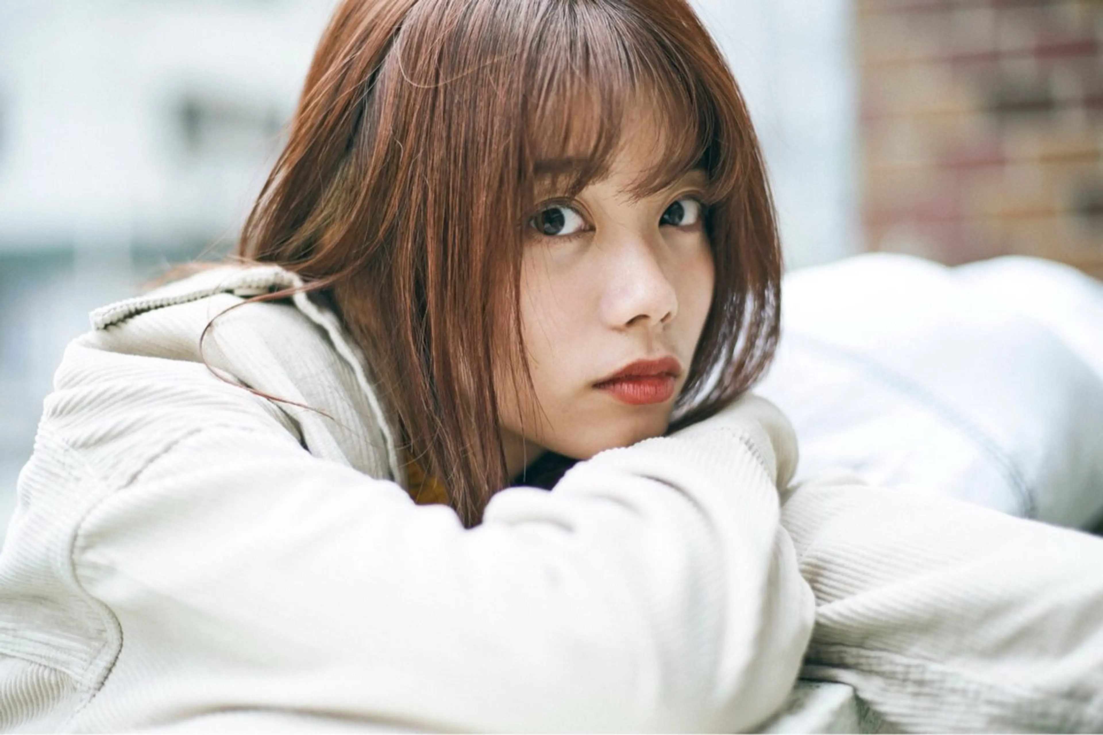 ミディアム カット LUCEY川越所属・【公式】LUCEY 川越のヘアスタイル