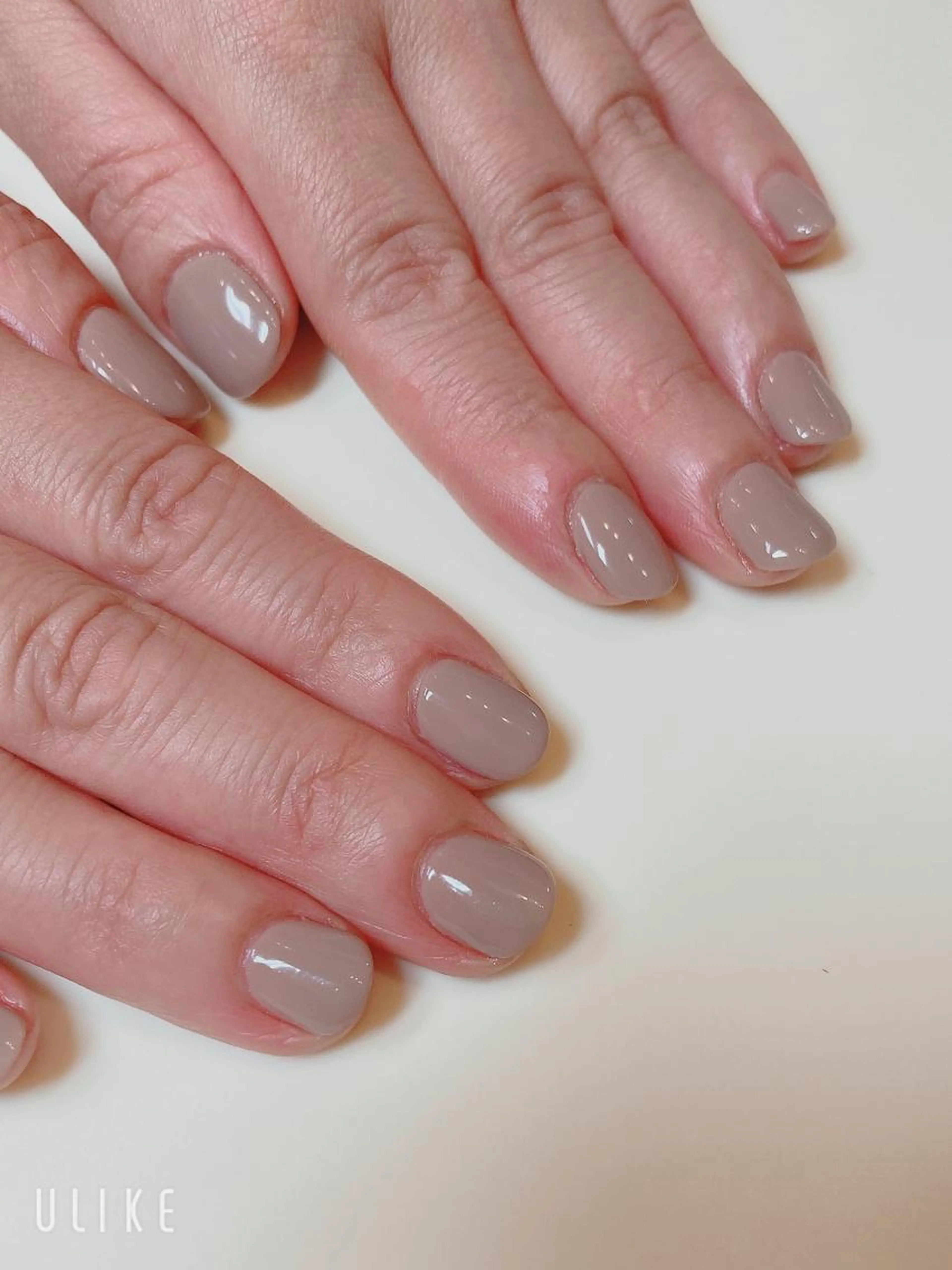 ウォーターケア＋ジェルワンカラーの写真