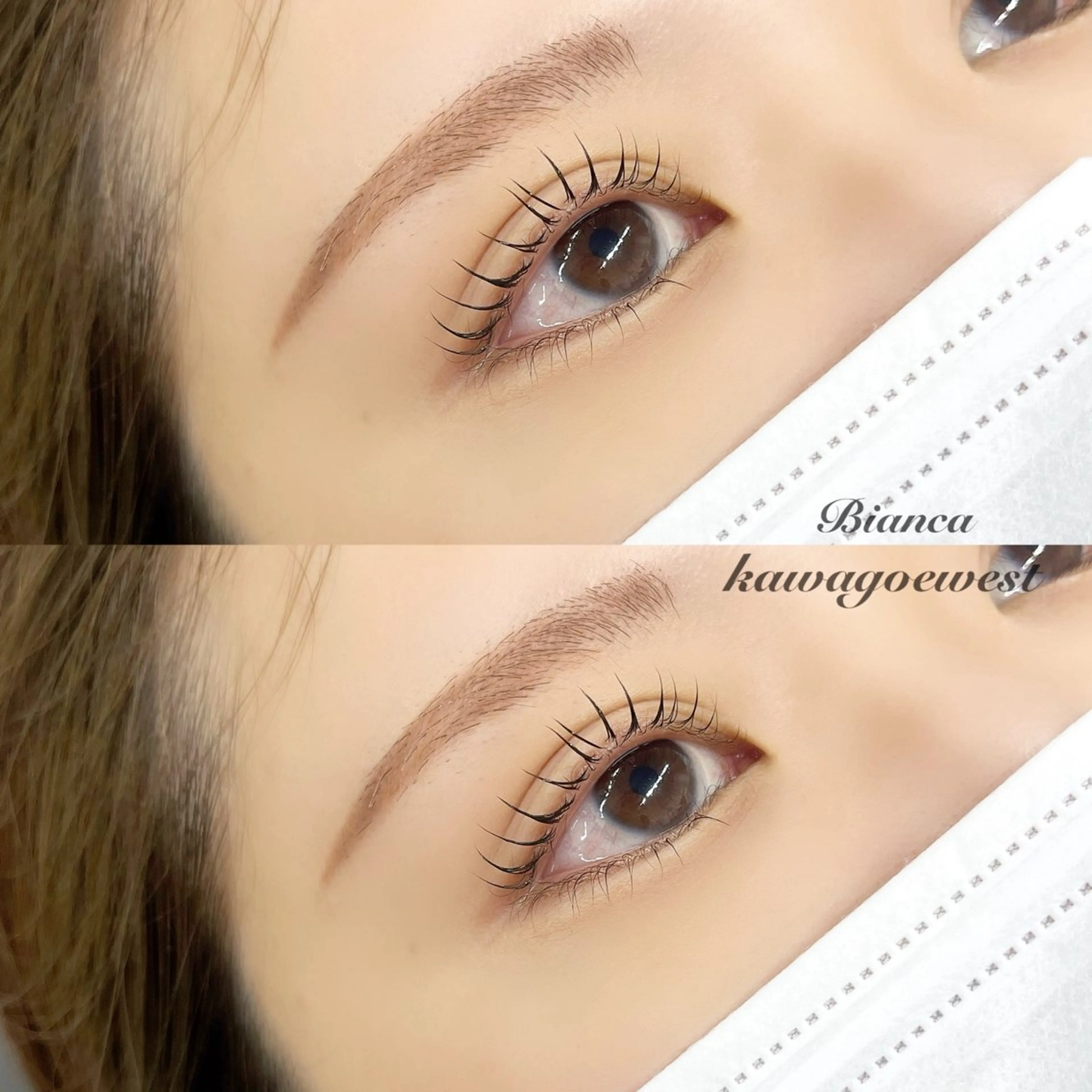 マツエク・マツパ Bianca川越西口 EGUCHIのマツエク・マツパデザイン