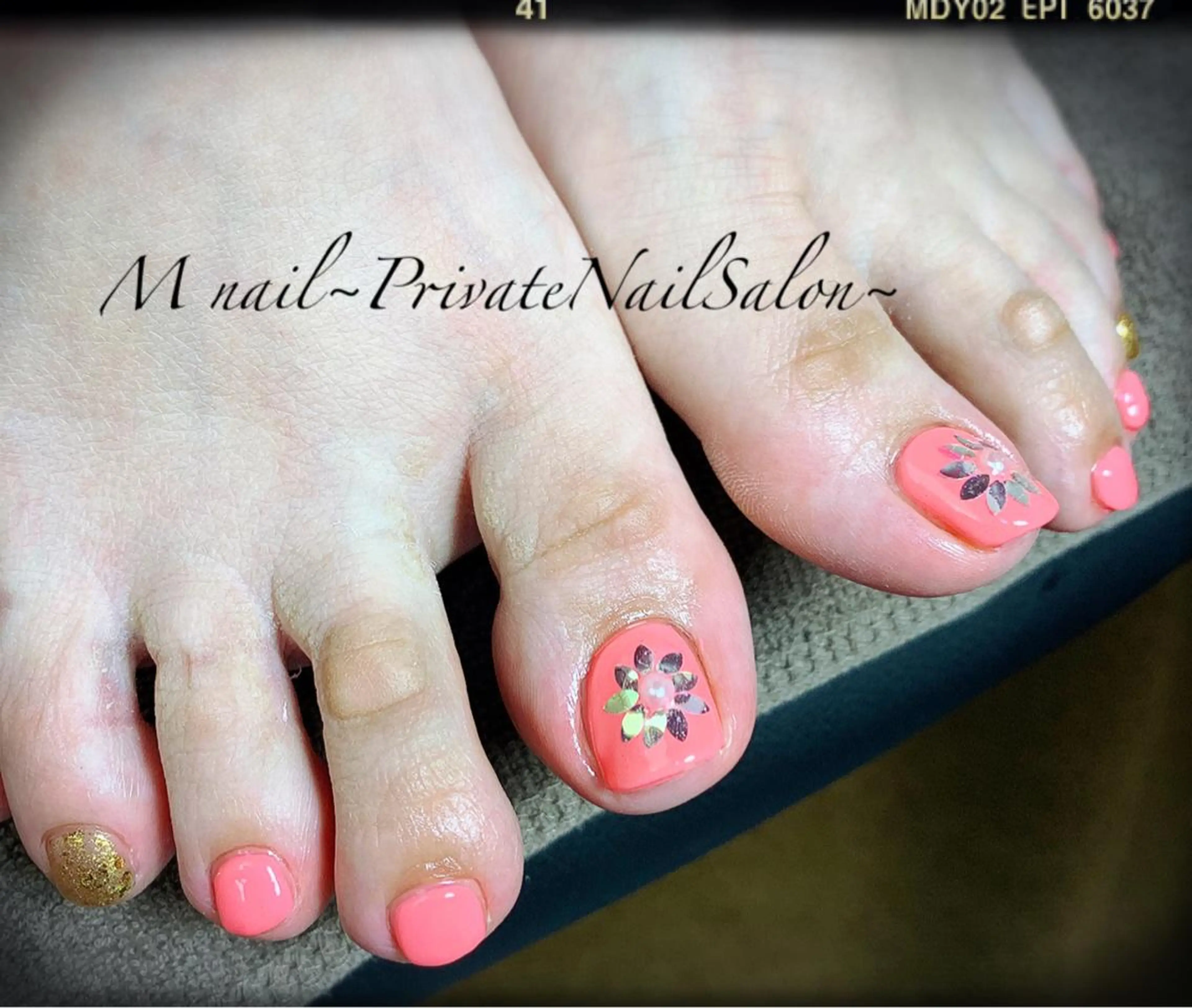 ネイル M nail 市原市ちはら台のネイルデザイン