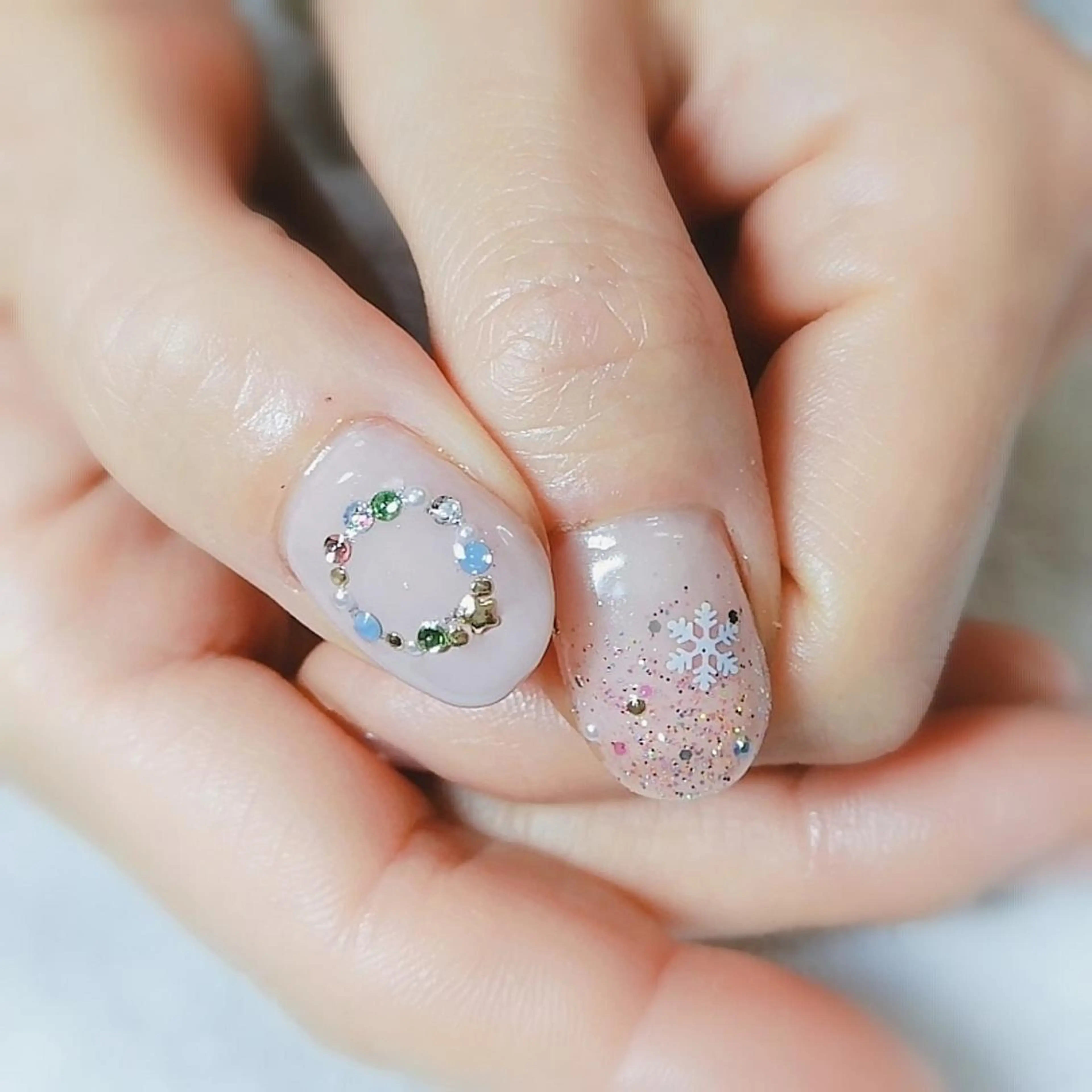 ネイル 柴崎 美幸のネイルデザイン