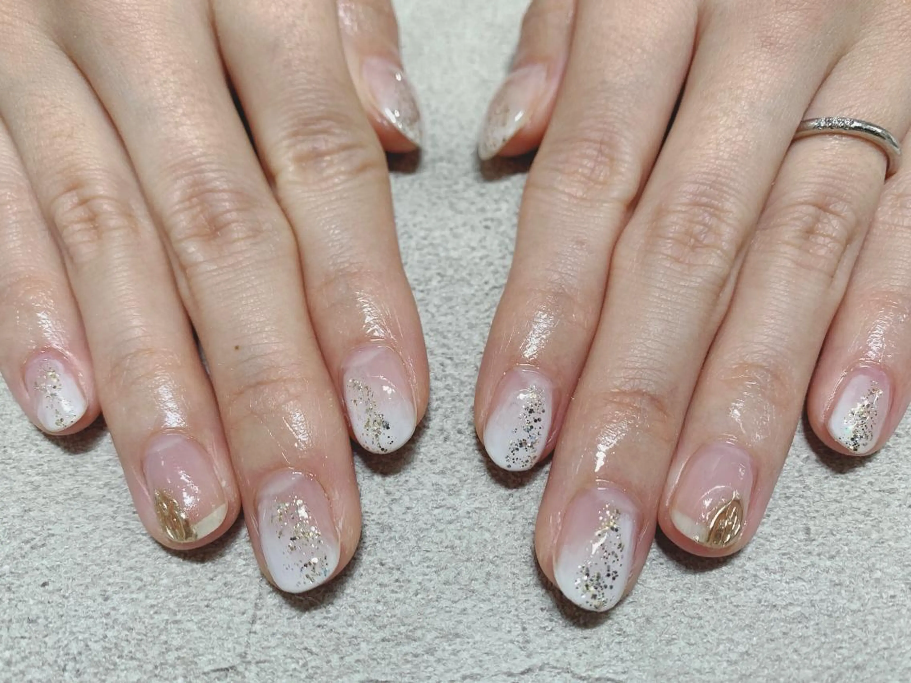 ネイル ハンドネイル Mogu nail 二子玉川のネイルデザイン