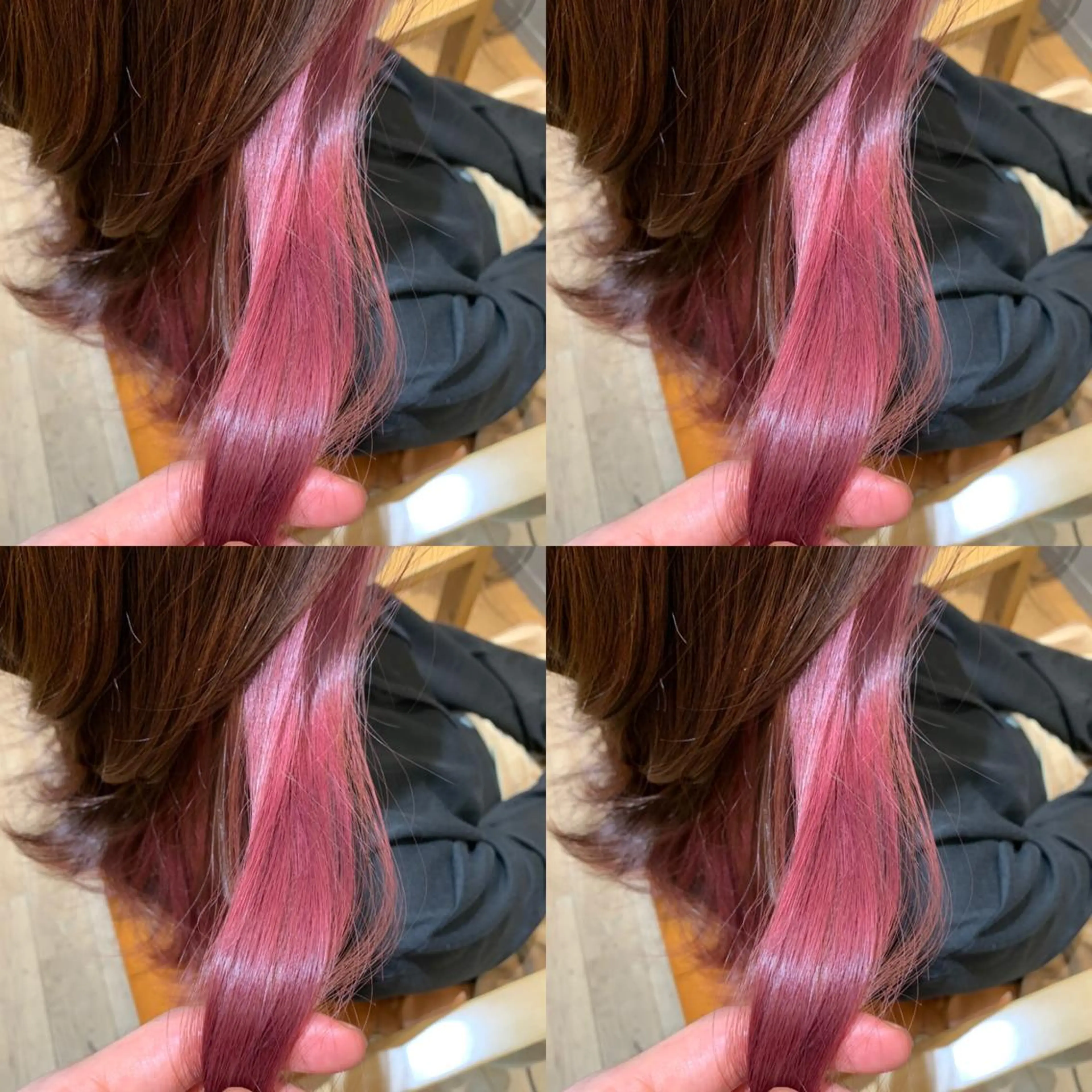 セミロング ✨髪質改善✖︎韓国 レイヤー✨ナカムラのヘアスタイル