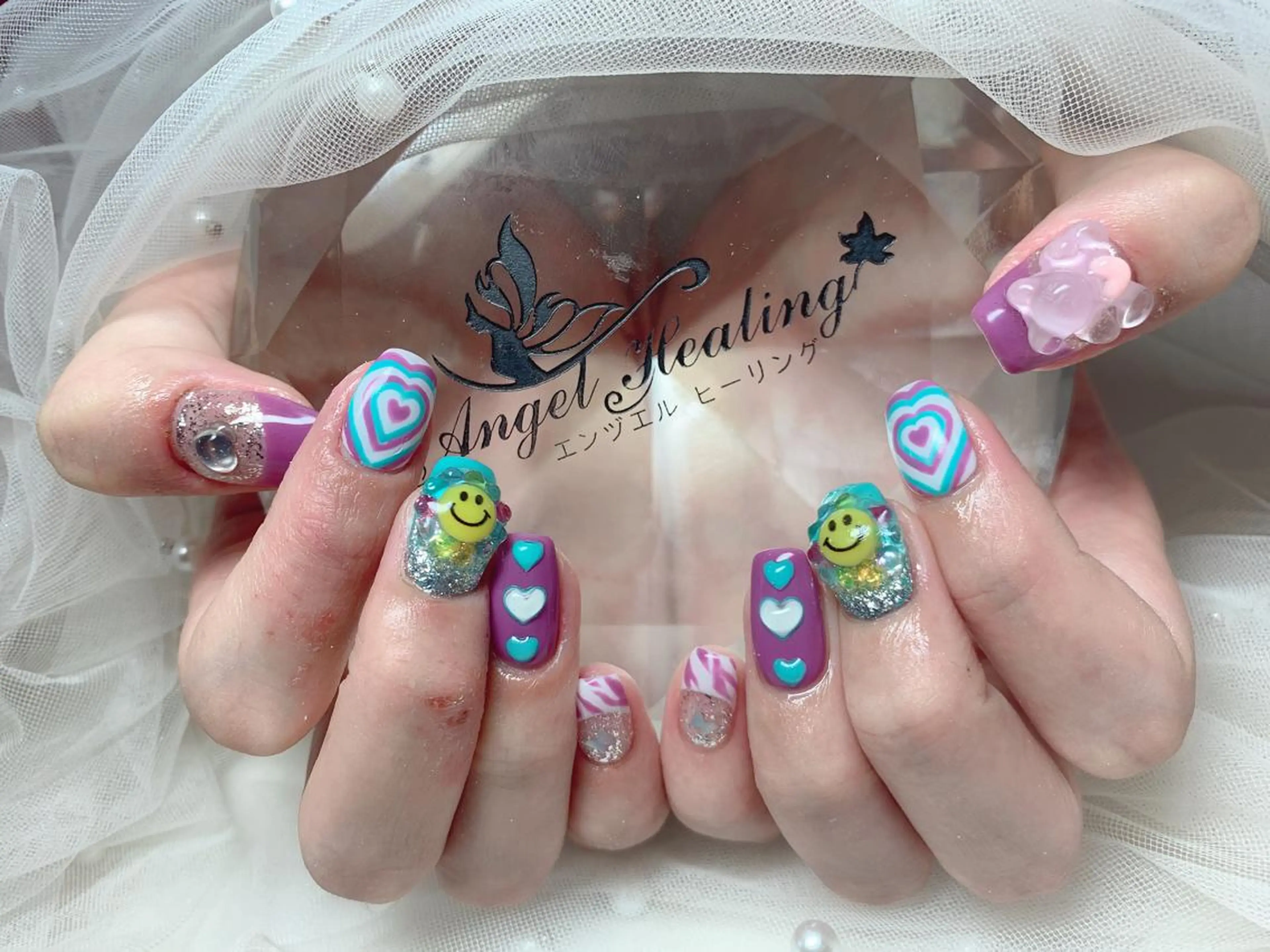 ネイル エンジェル ヒーリング 矢場町店のネイルデザイン