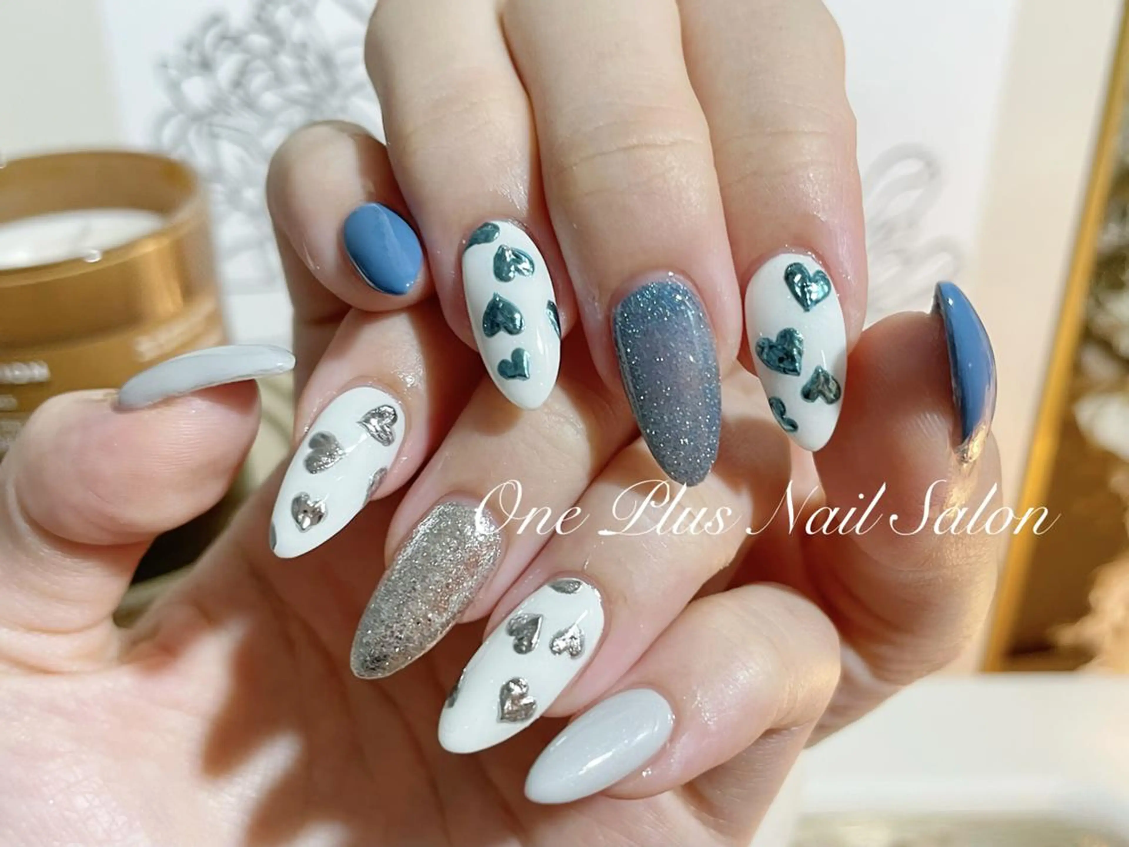 ネイル One plus あやのネイルデザイン