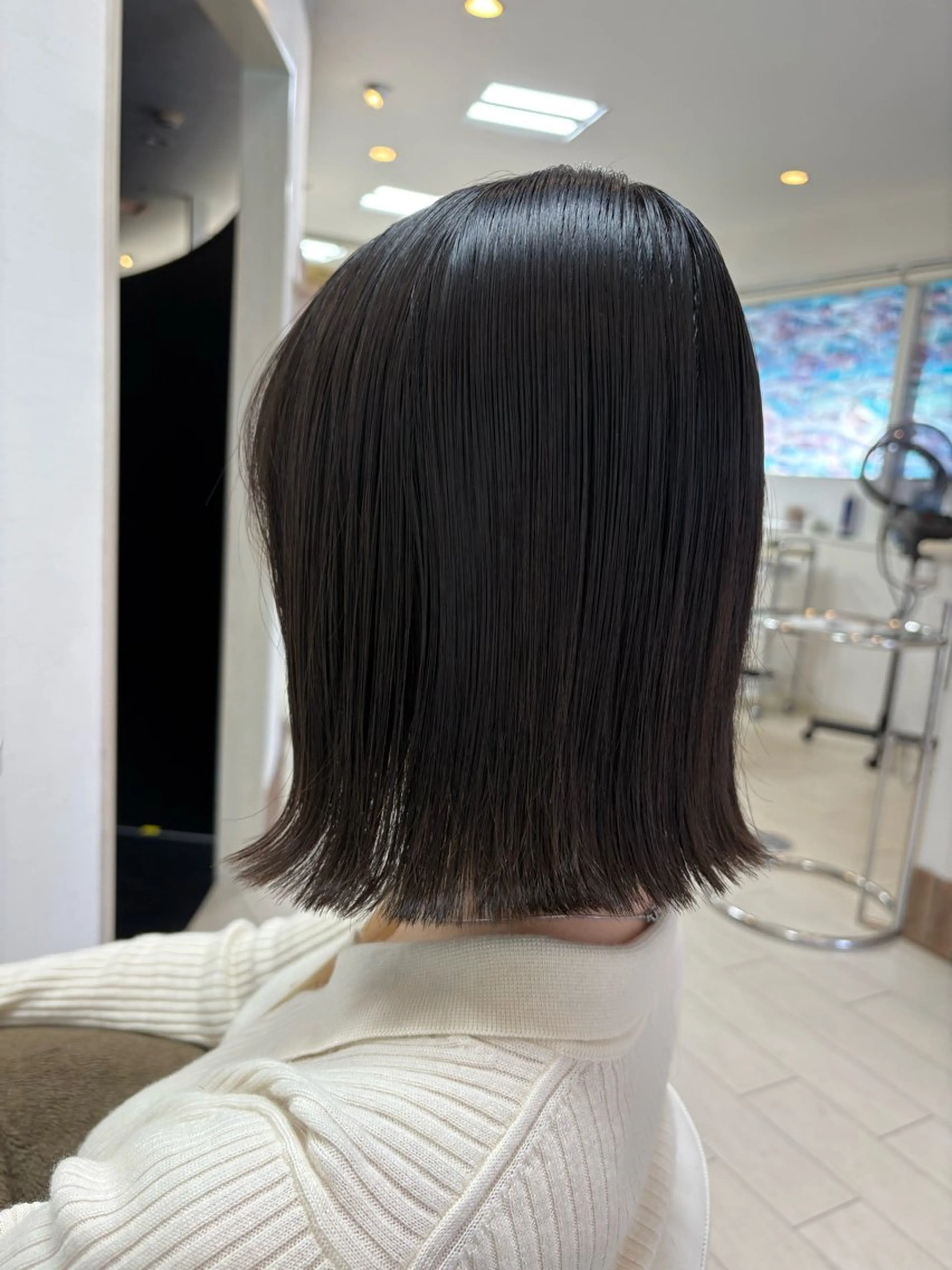 ミディアム アミーベル🧸🧡 廿日市本店のヘアスタイル