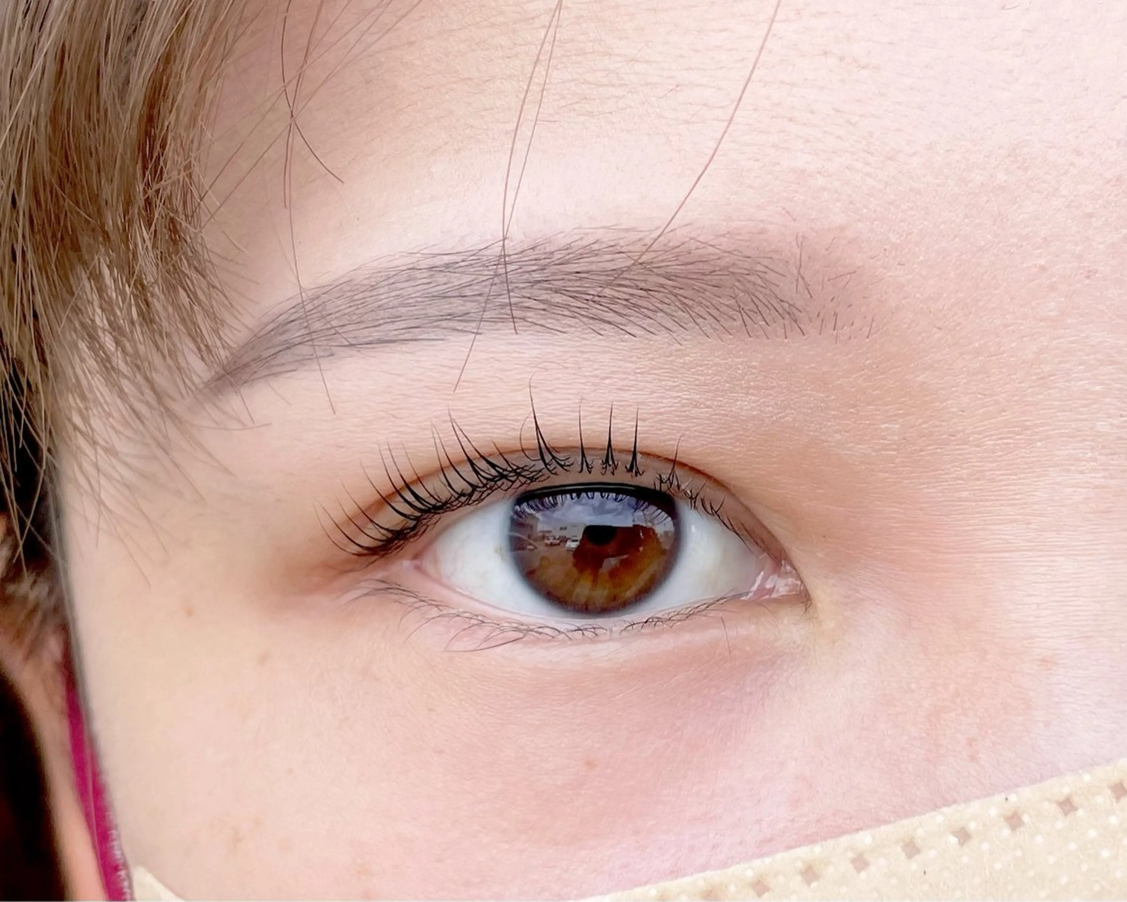 マツエク・マツパ ルクール東三条店 玉井 愛紡のマツエク・マツパデザイン