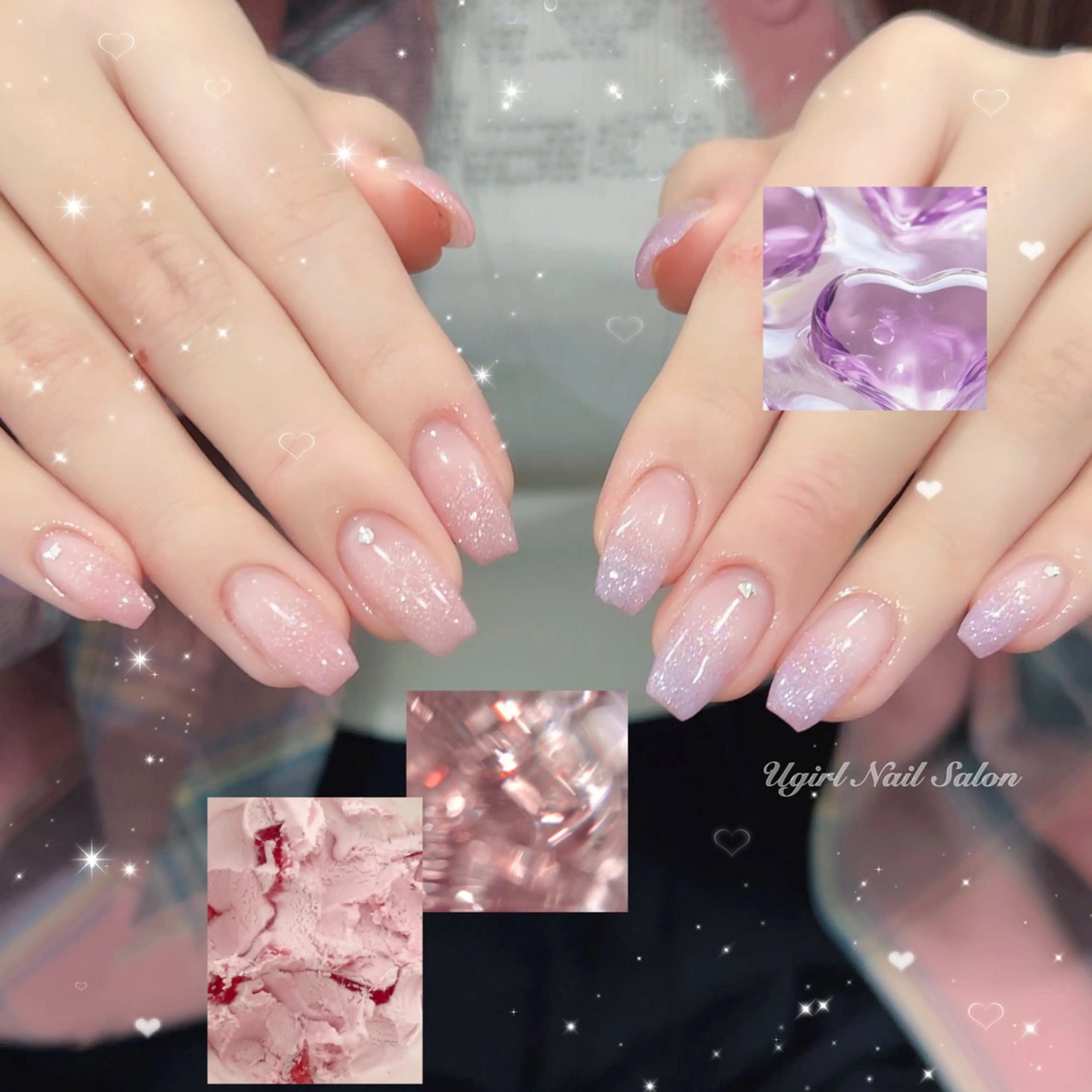 ネイル ハンドネイル 🪄nail🎀 Midori🪽のネイルデザイン