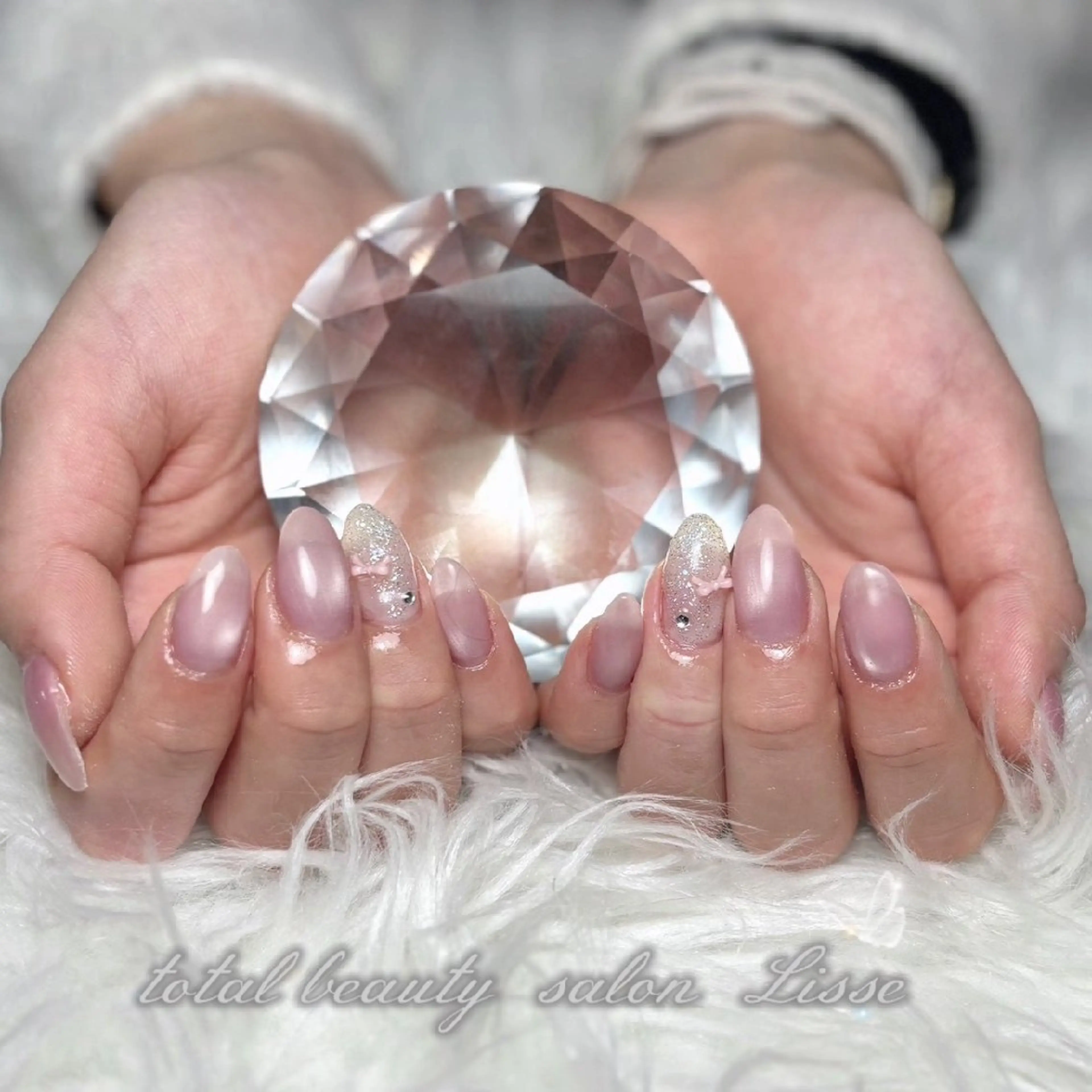 ネイル ハンドネイル totalbeautysalonLisse所属・Lisse ネイル/ 脱毛/アイブロウのネイルデザイン