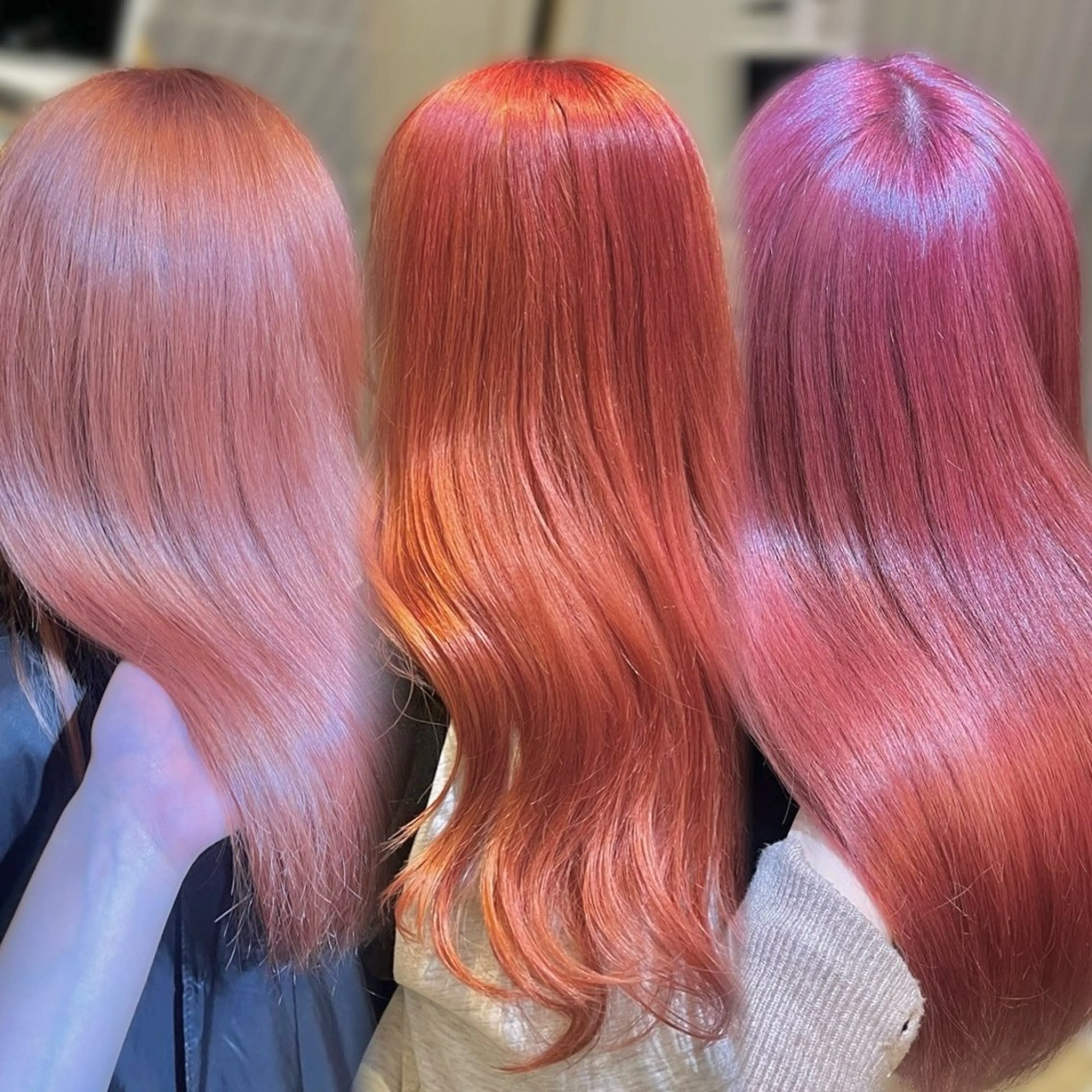 ロング カラー アッシュ ベージュカラー ブリーチ ケアカラー 透明感カラー カット ヘアカラー トリートメント ラフィスヘアードープ所属・👑髪質改善wカラー /ハイトーン/アユカのヘアスタイル