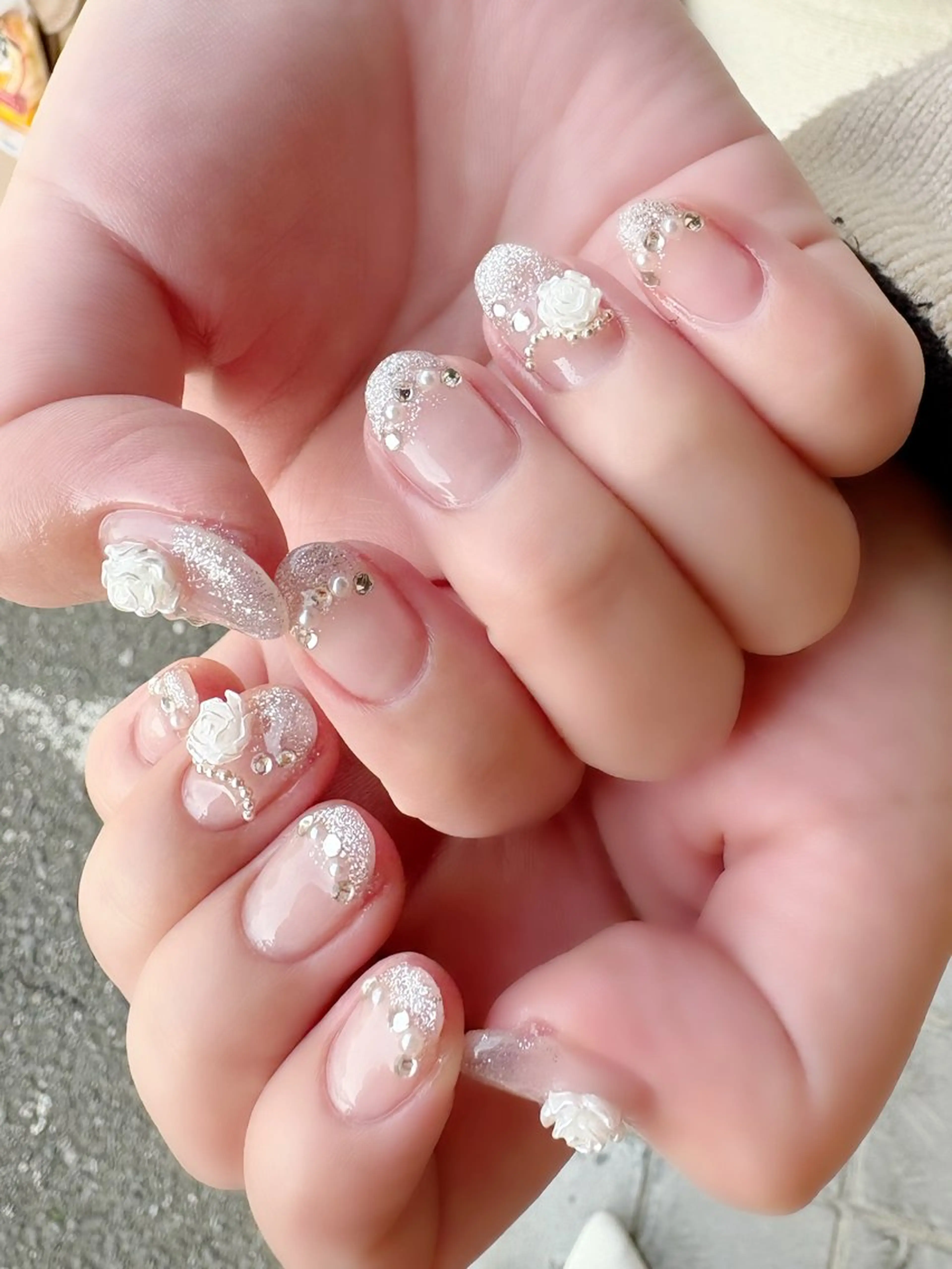 ネイル s&s所属・mina♥ネイル& ボディージュエリー⟡のネイルデザイン