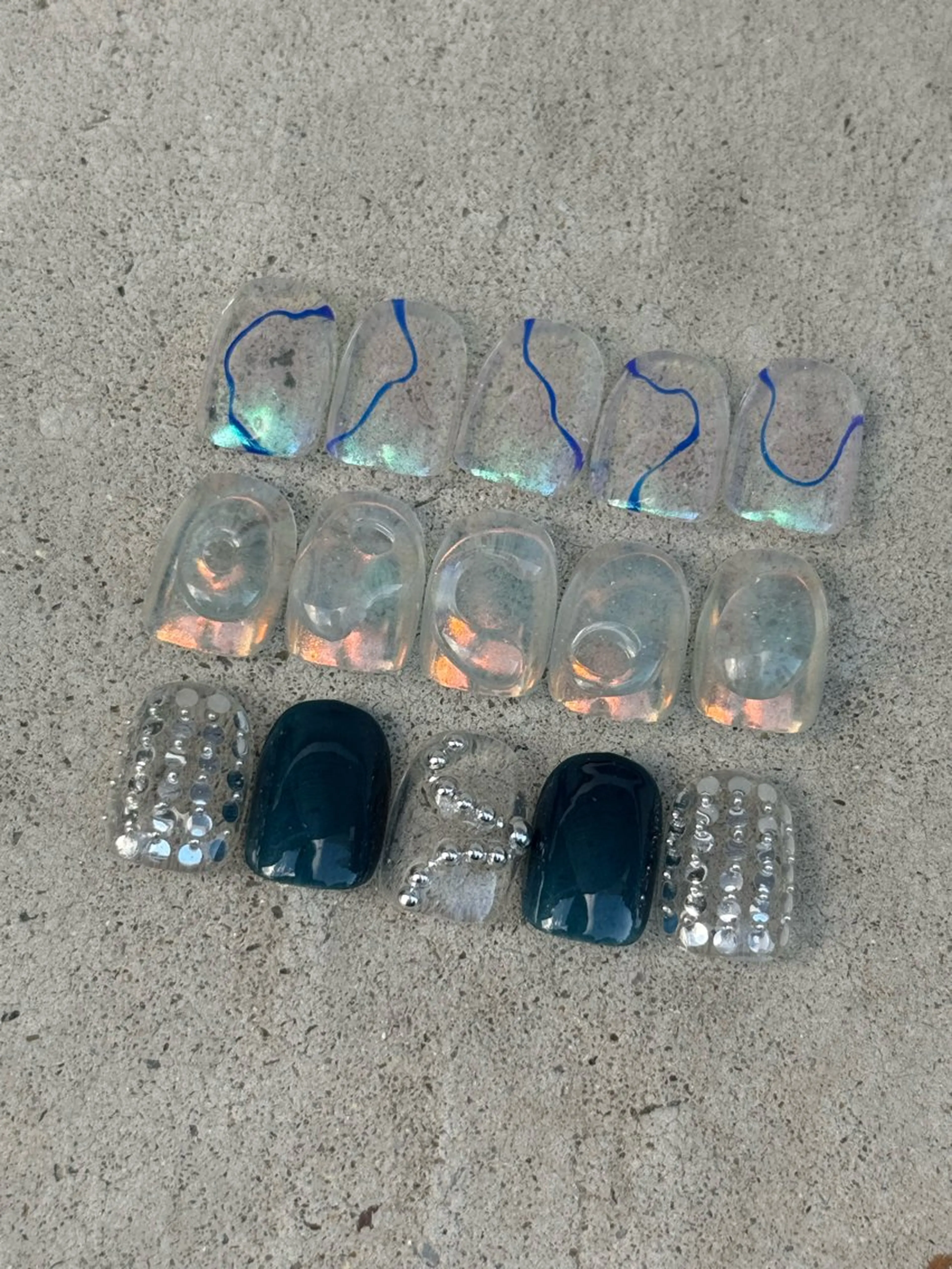 ネイル neouv所属・NEOUV_ mikuのネイルデザイン