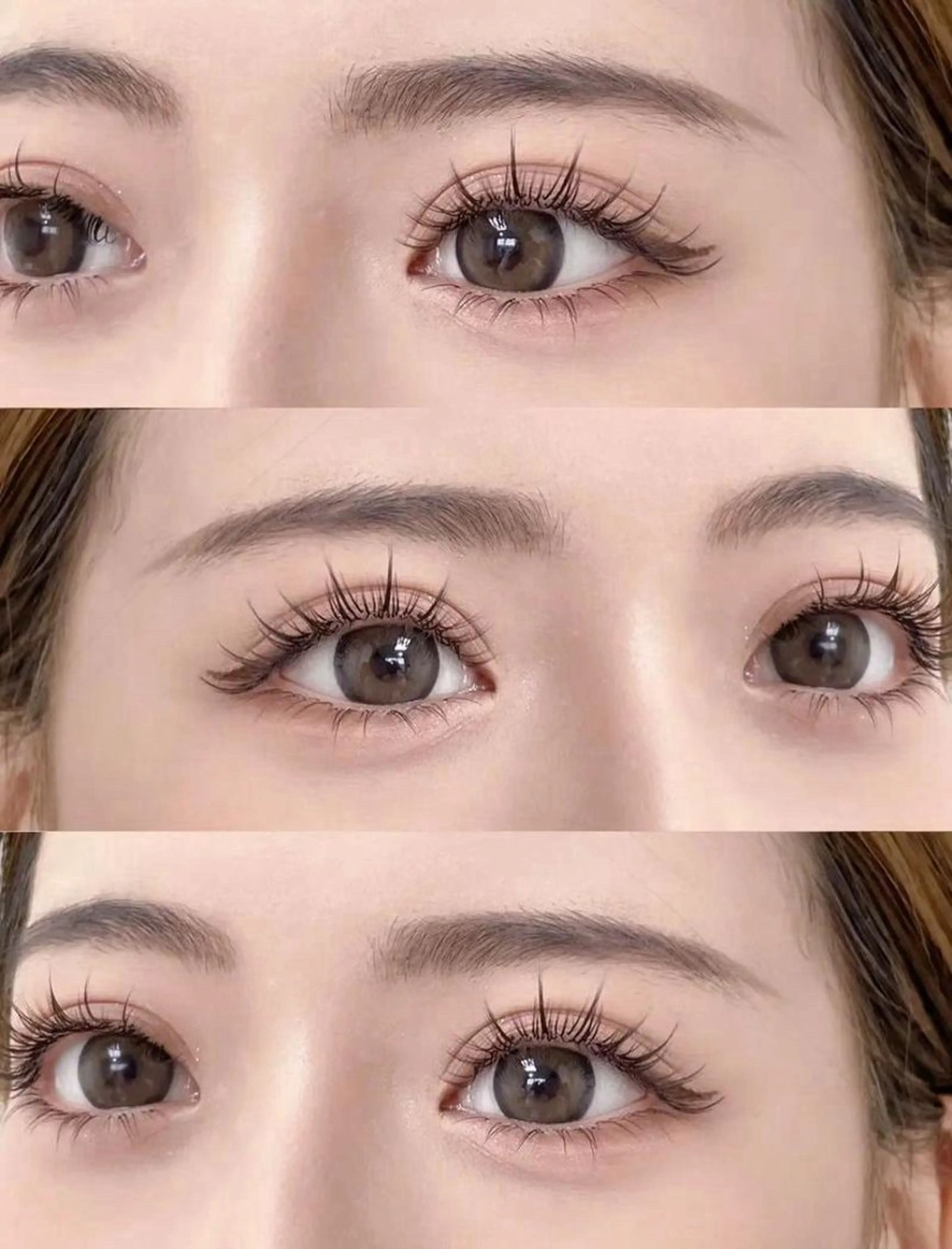 マツエク・マツパ 芹田 愛菜のマツエク・マツパデザイン