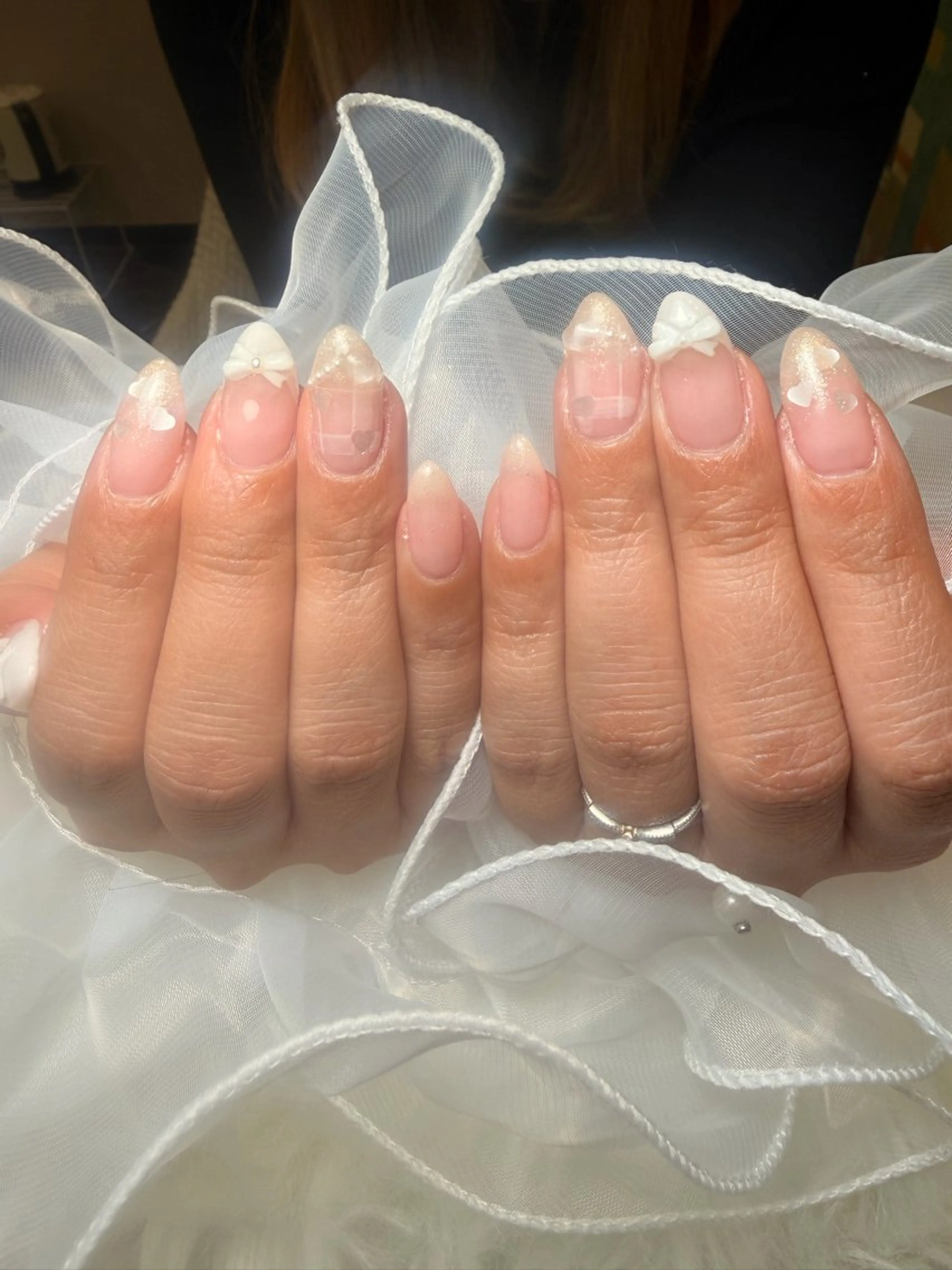 ミディアム aki_orenge nailのネイルデザイン