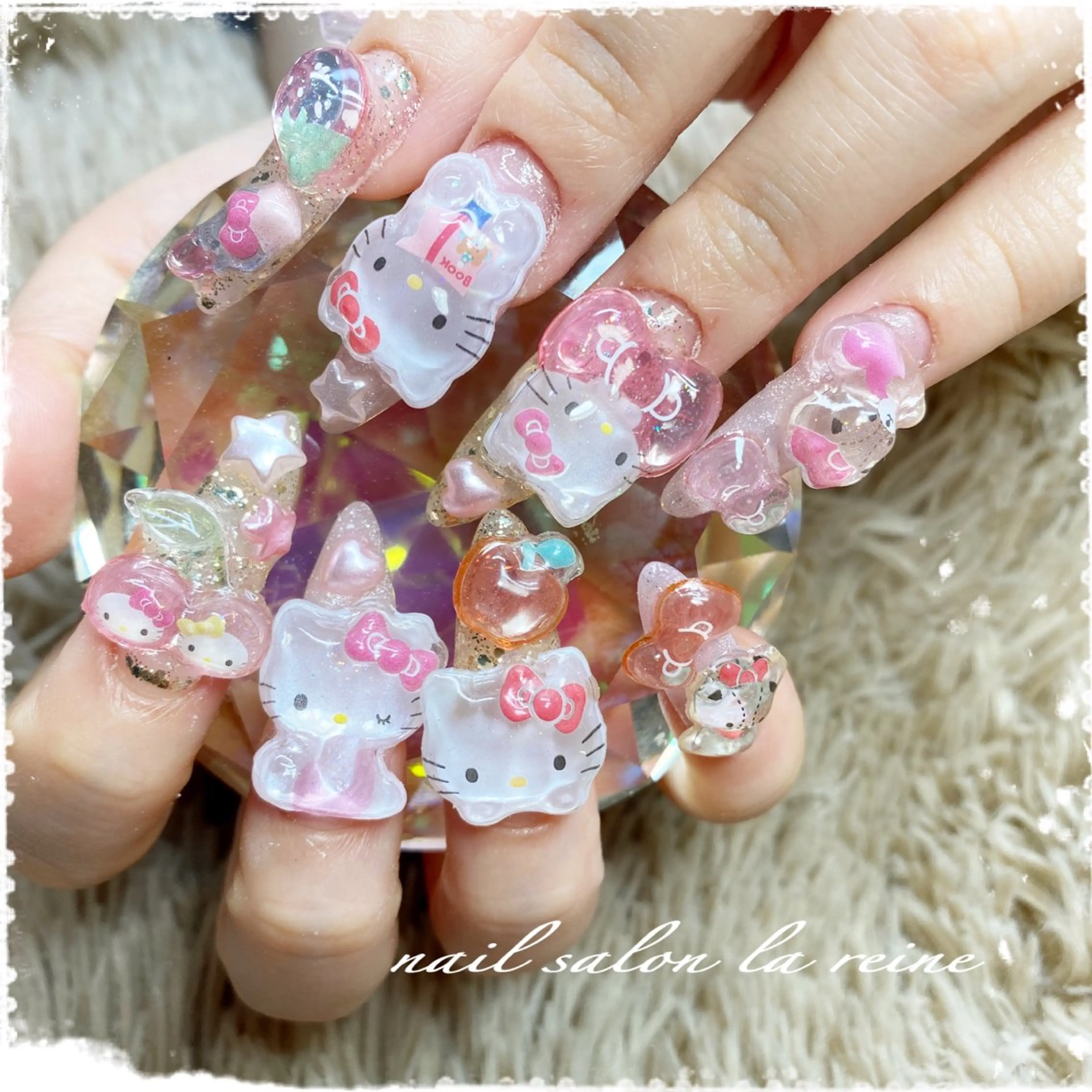 ネイル ハンドネイル nail salon  la reine所属・nail salon la reineのネイルデザイン