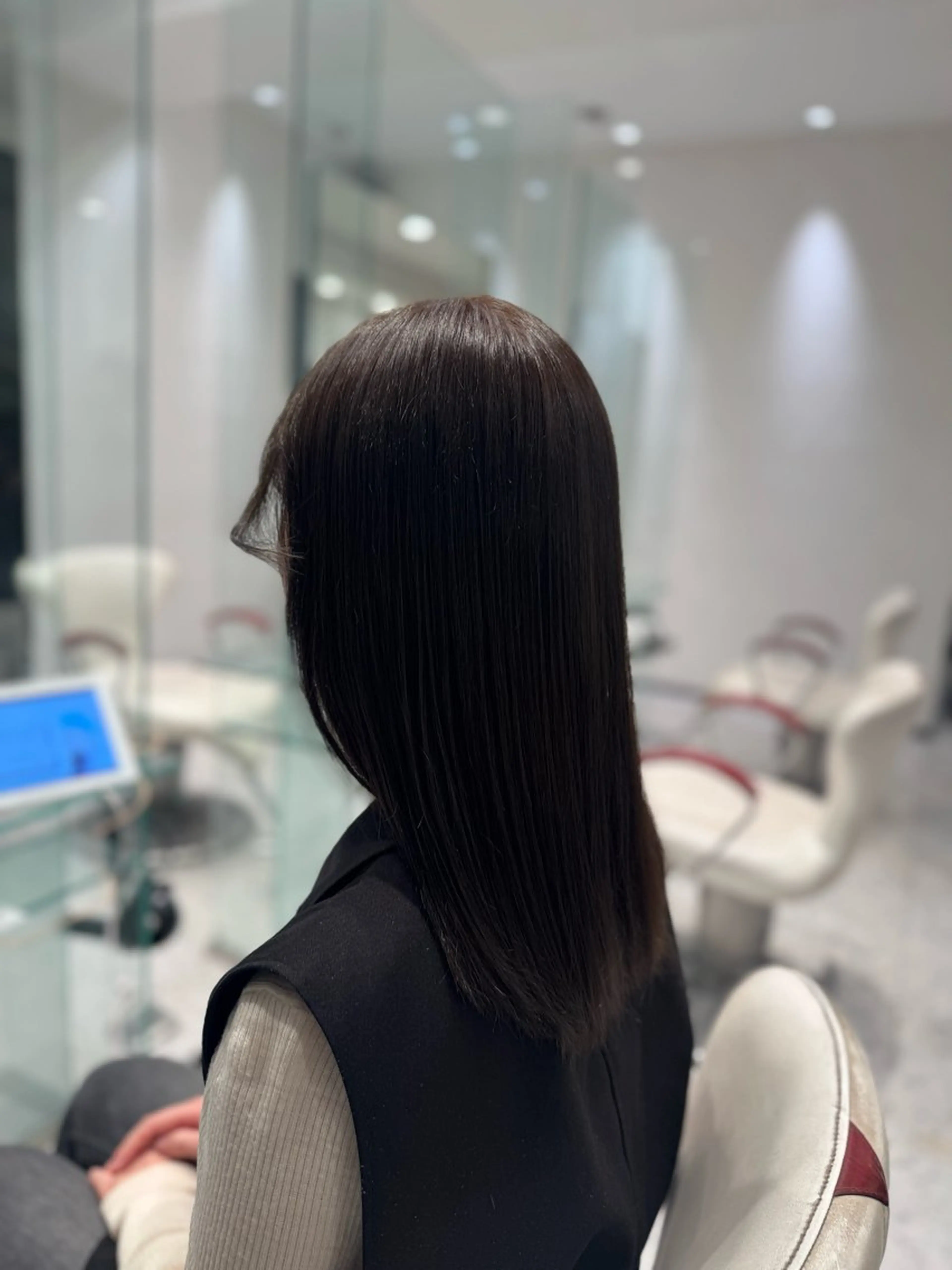 セミロング 栗田 将成のヘアスタイル