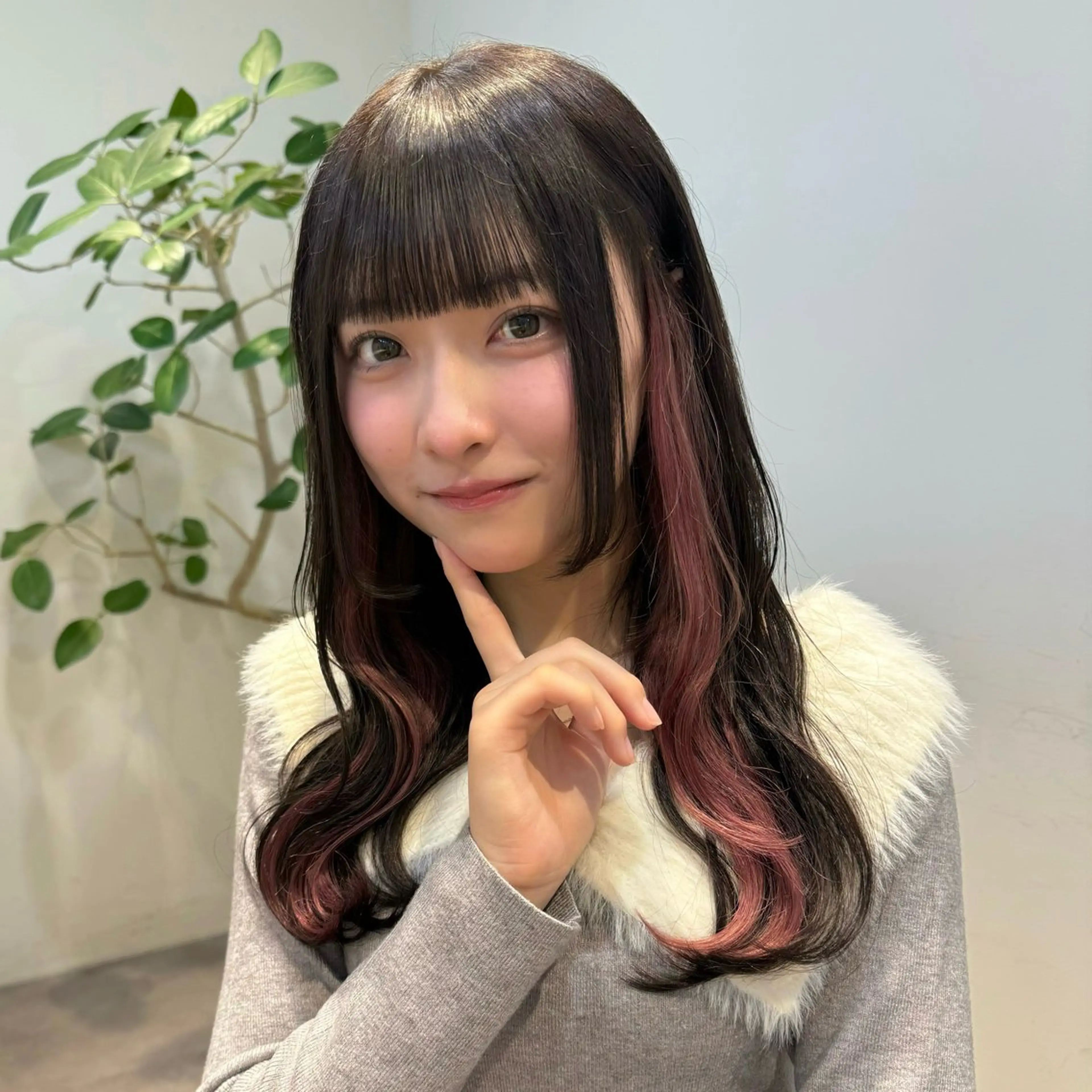 ロング カラー ayaka♡ 柔らかカラーのヘアスタイル