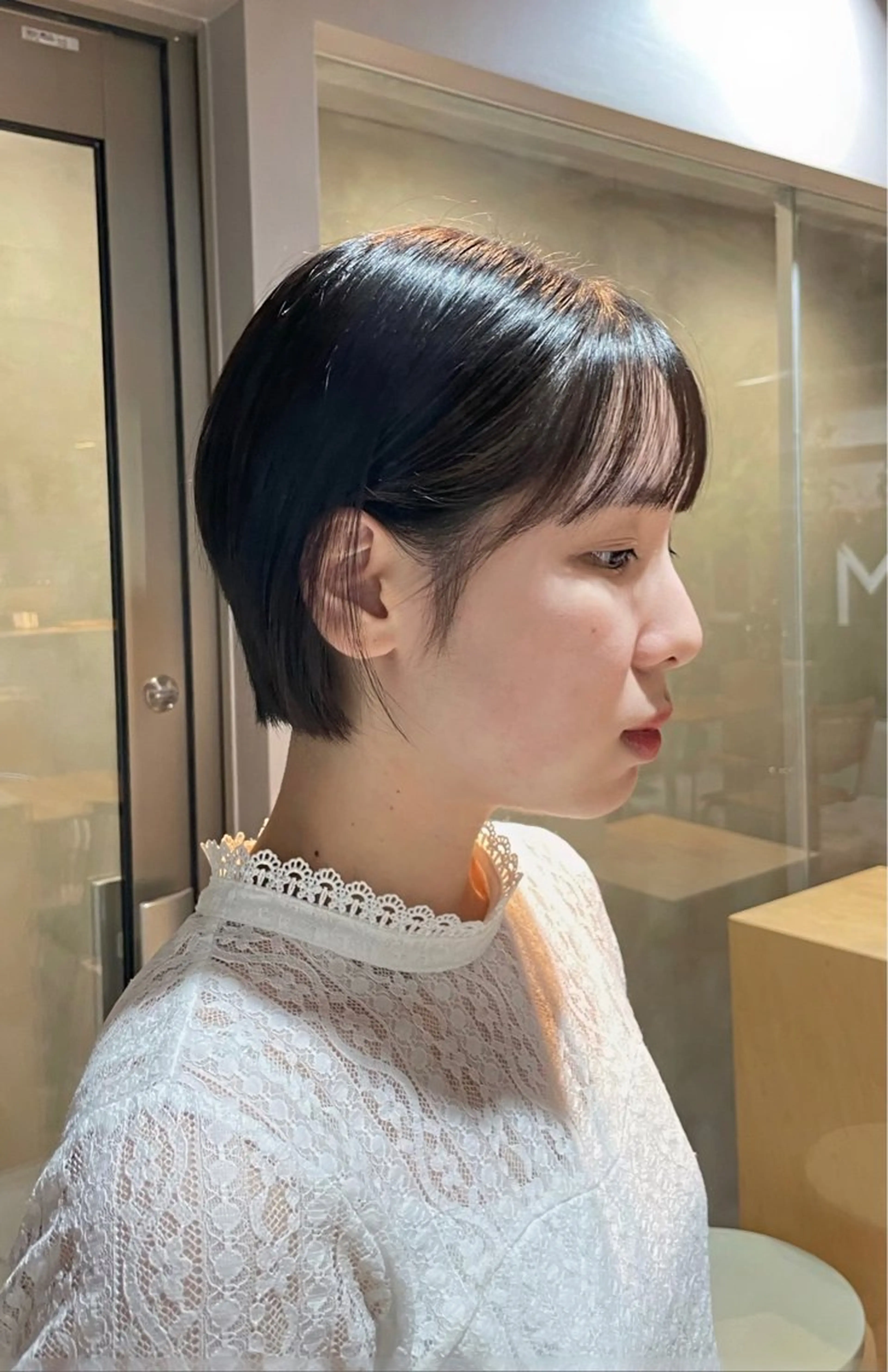 ショート ショートヘア es Hair Make Space所属・KAREN／ 武蔵小山/自由が丘のヘアスタイル