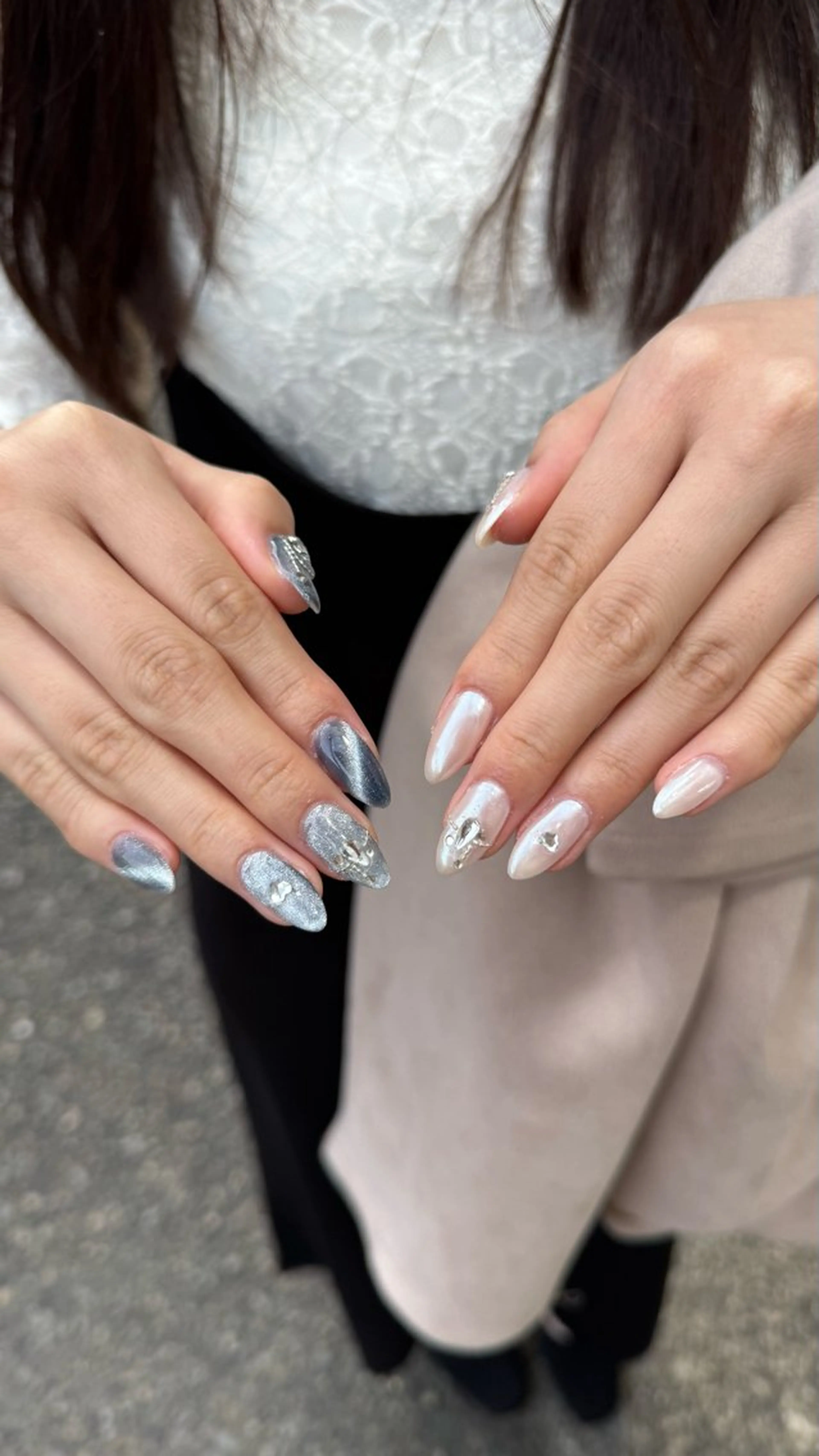 ネイル ハンドネイル LINXS aosaのネイルデザイン