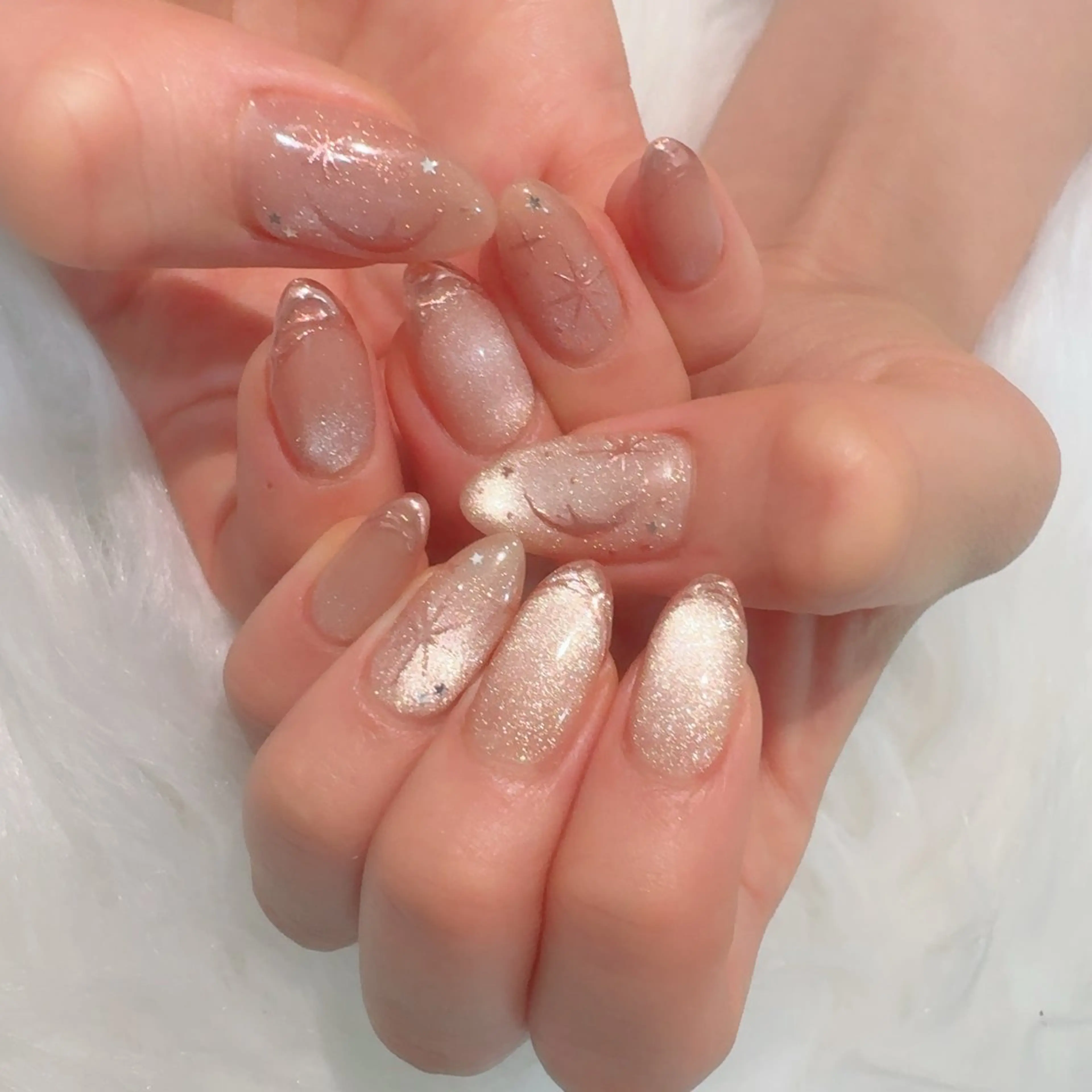 ネイル ハンドネイル SOL NAILのネイルデザイン