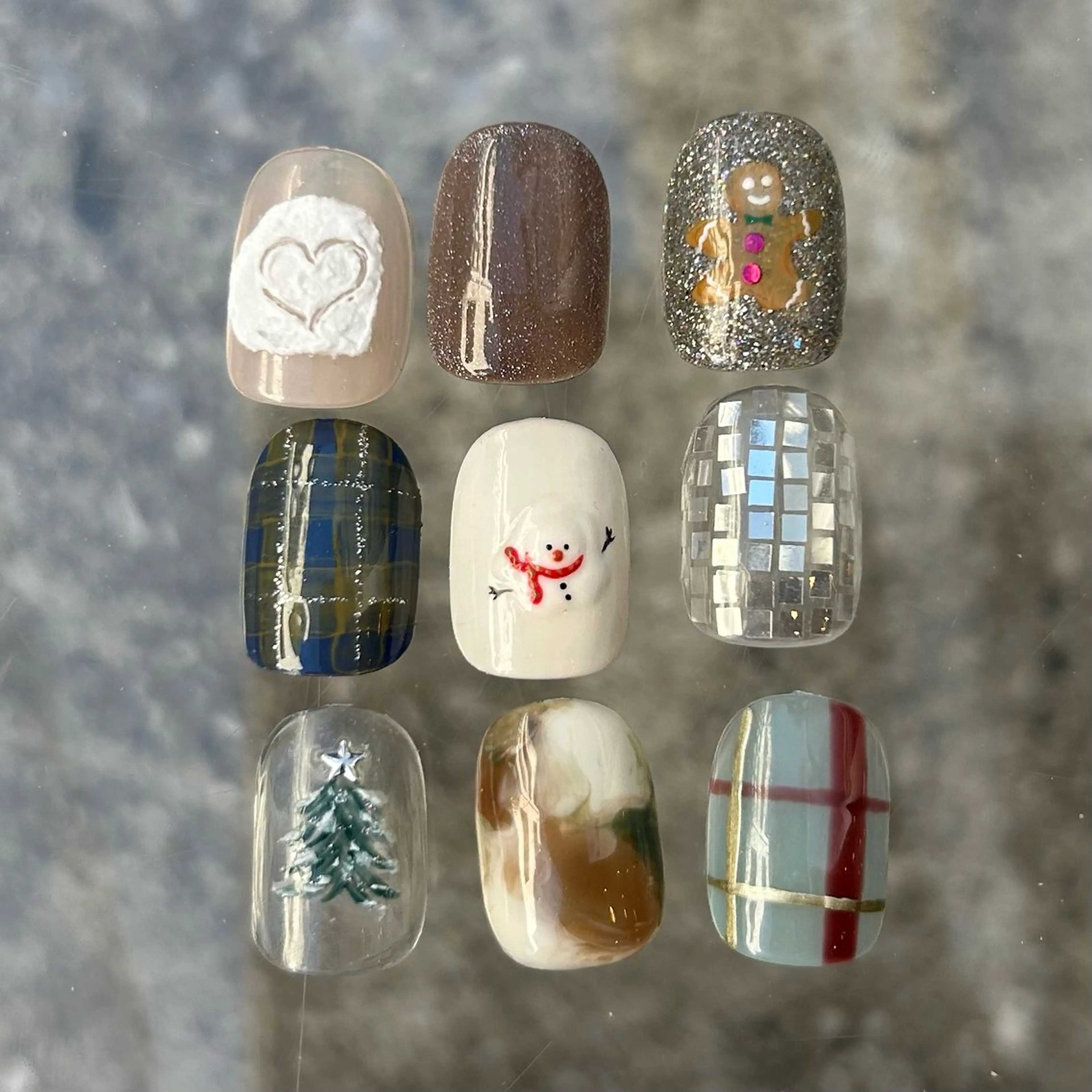 ネイル Yumi 広尾|恵比寿ネイルのネイルデザイン